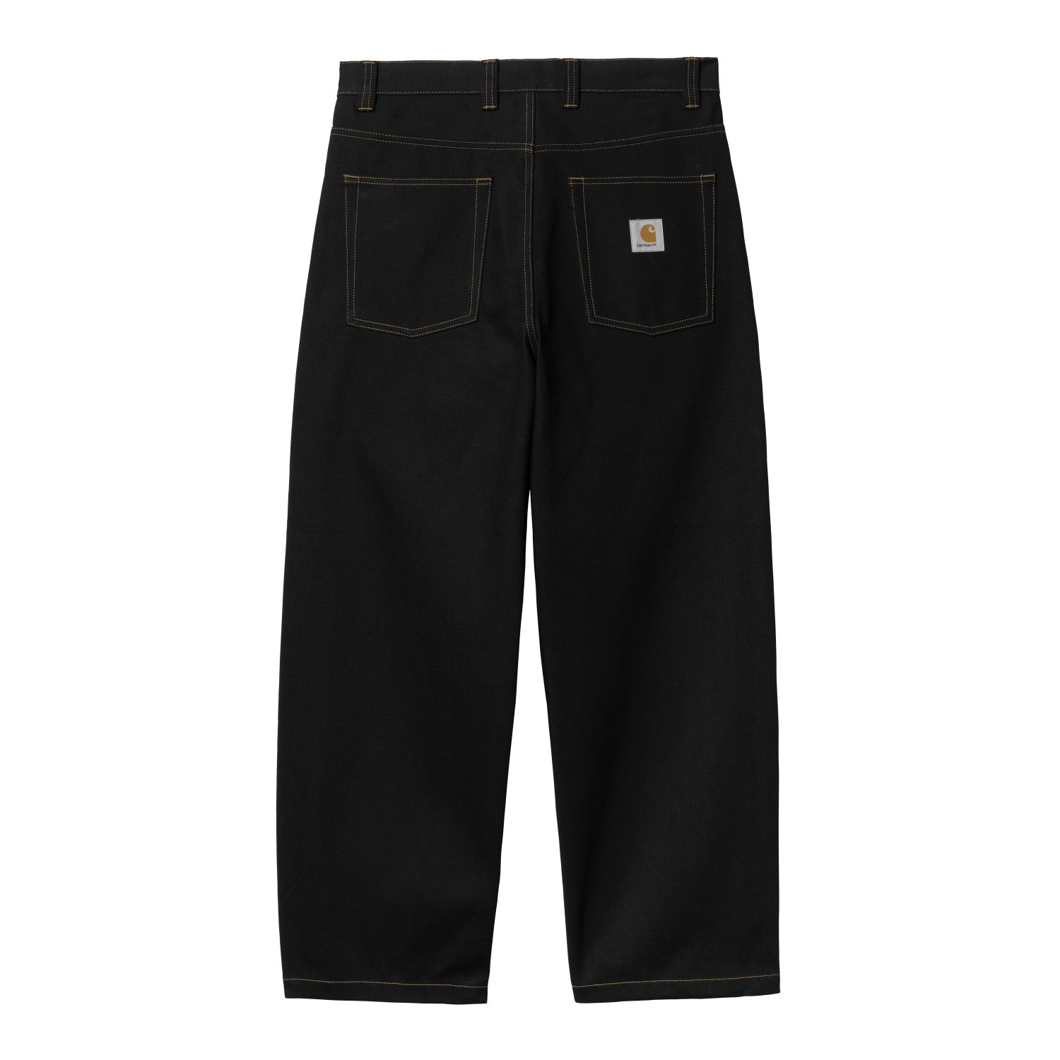 BRANDON PANT - Black (rigid)