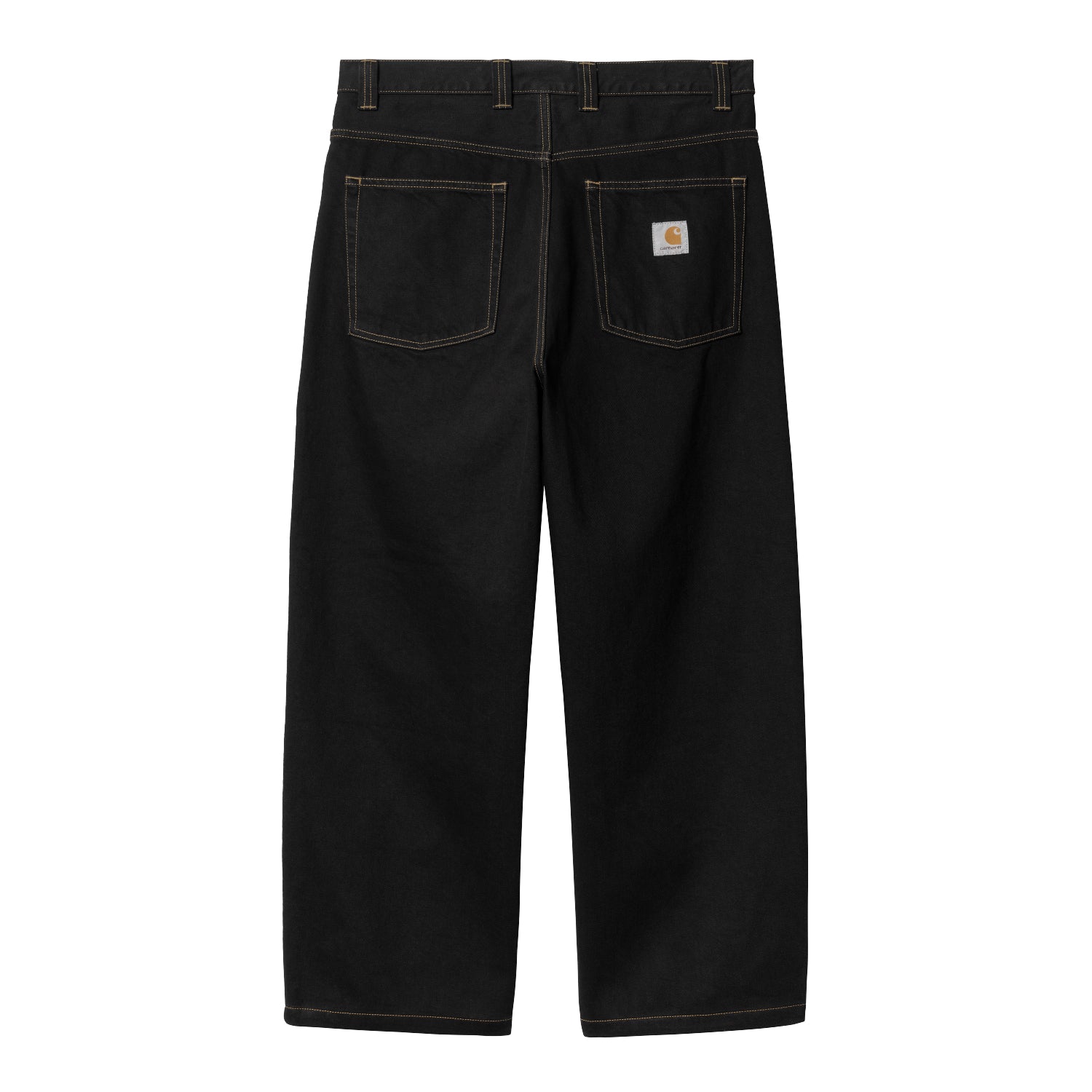 BRANDON PANT - Black (rinsed)