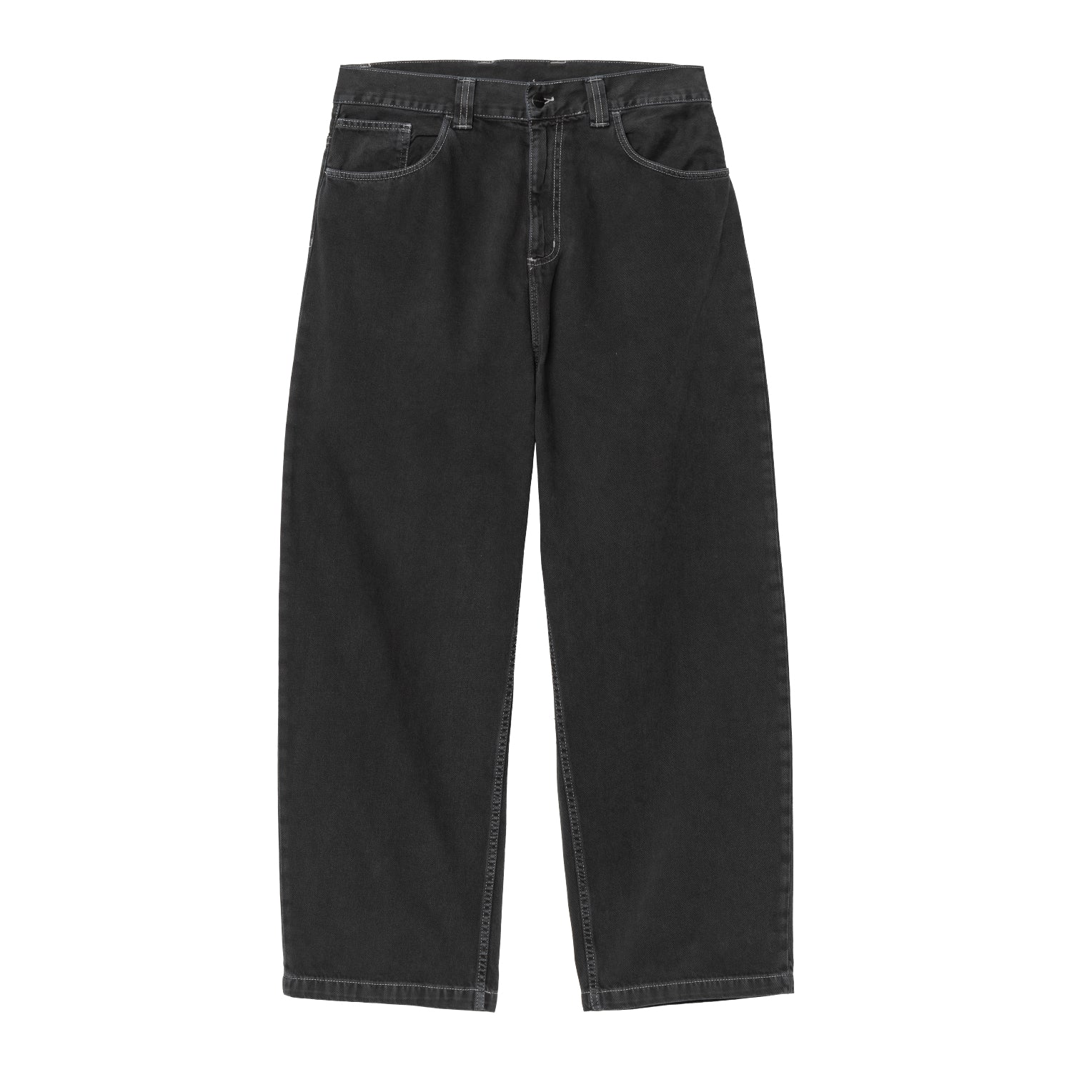 BRANDON PANT - Black (stone dyed)