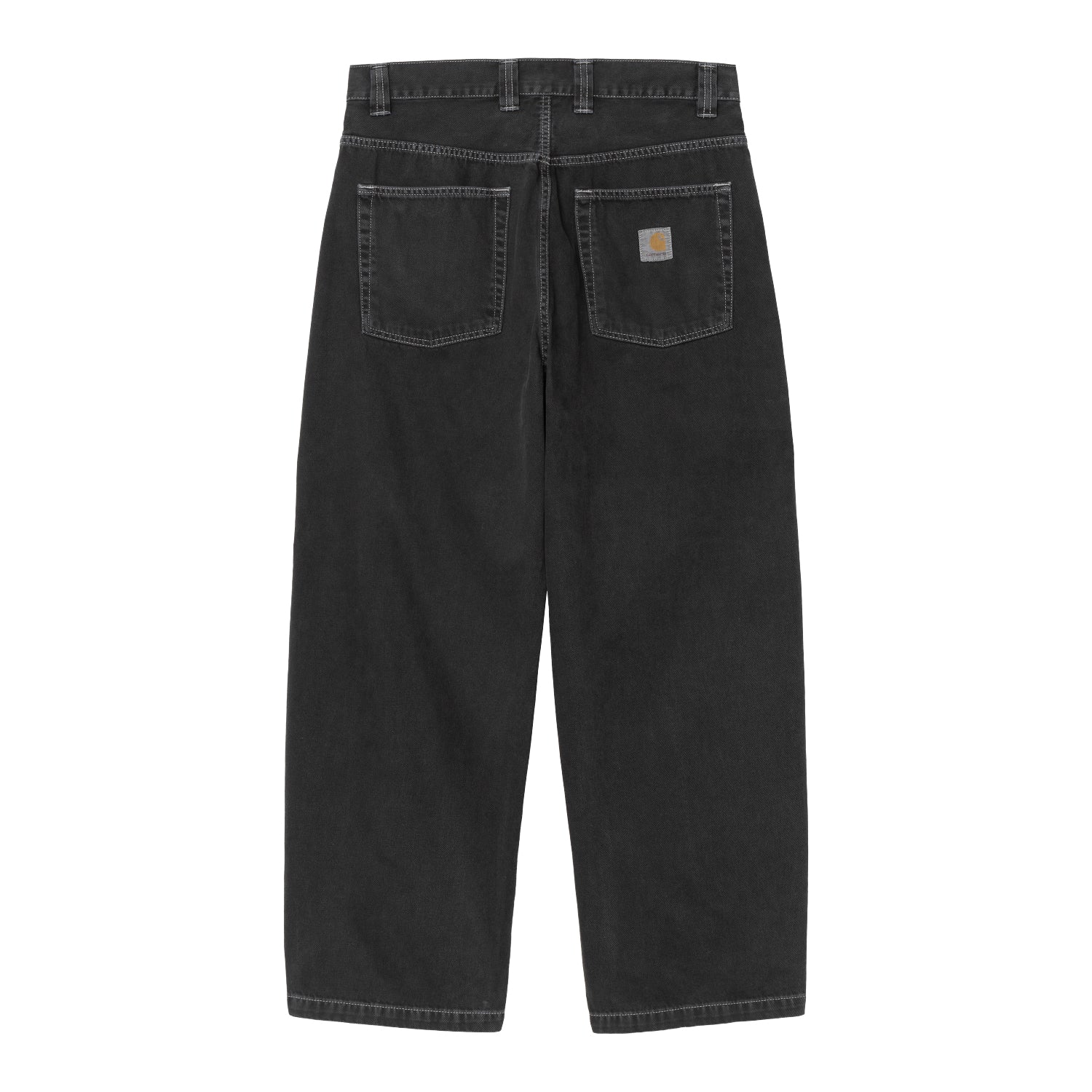 BRANDON PANT - Black (stone dyed)