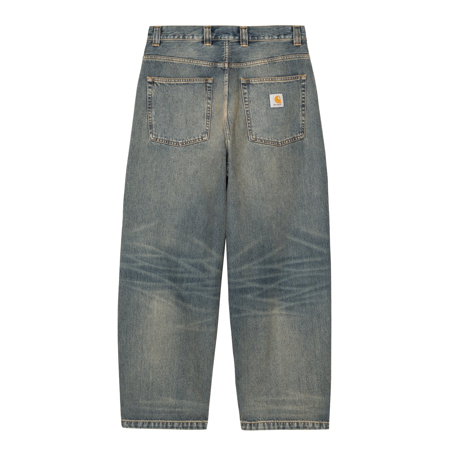 BRANDON PANT  - Blue (worn used wash)
