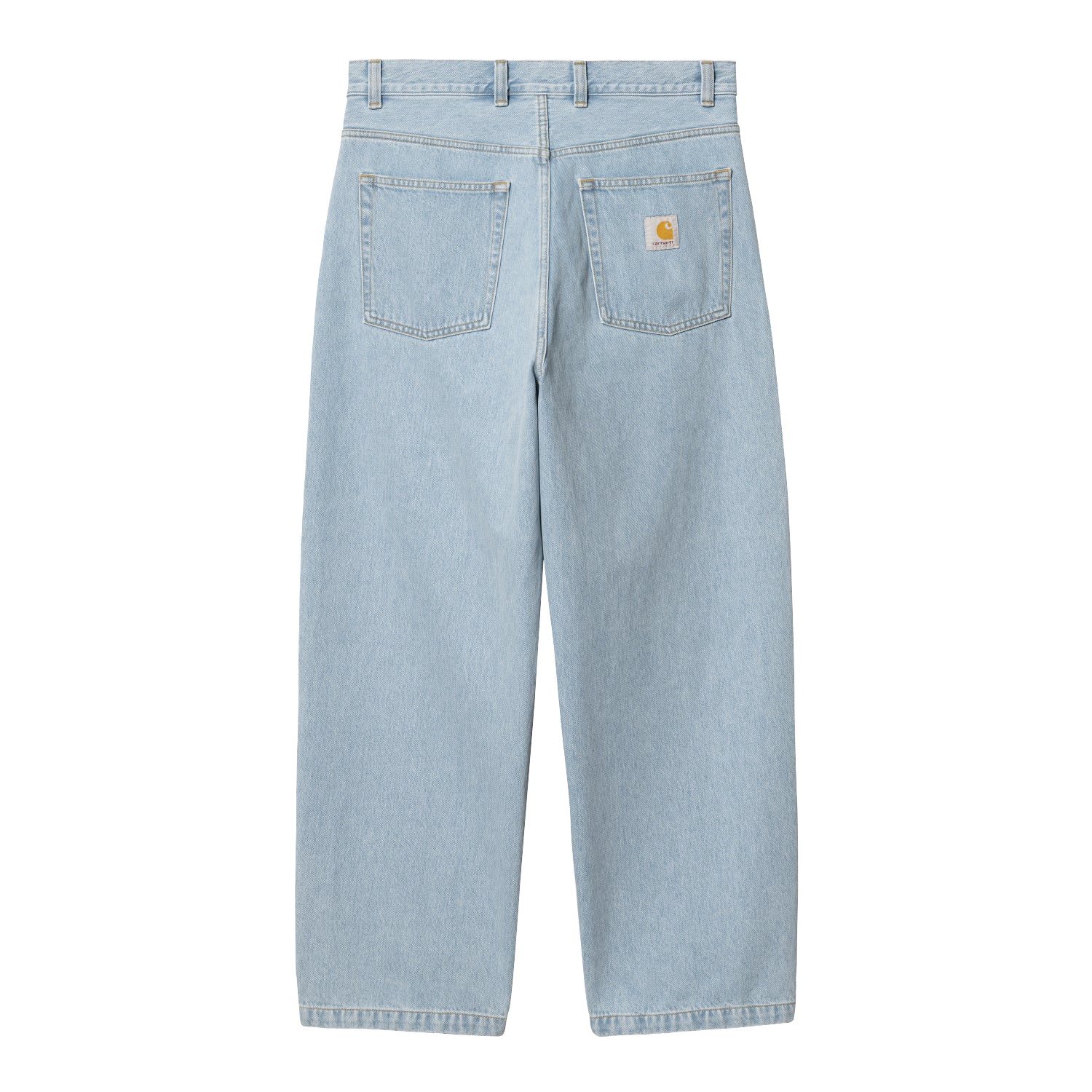 BRANDON PANT  - Blue (heavy stone bleached)