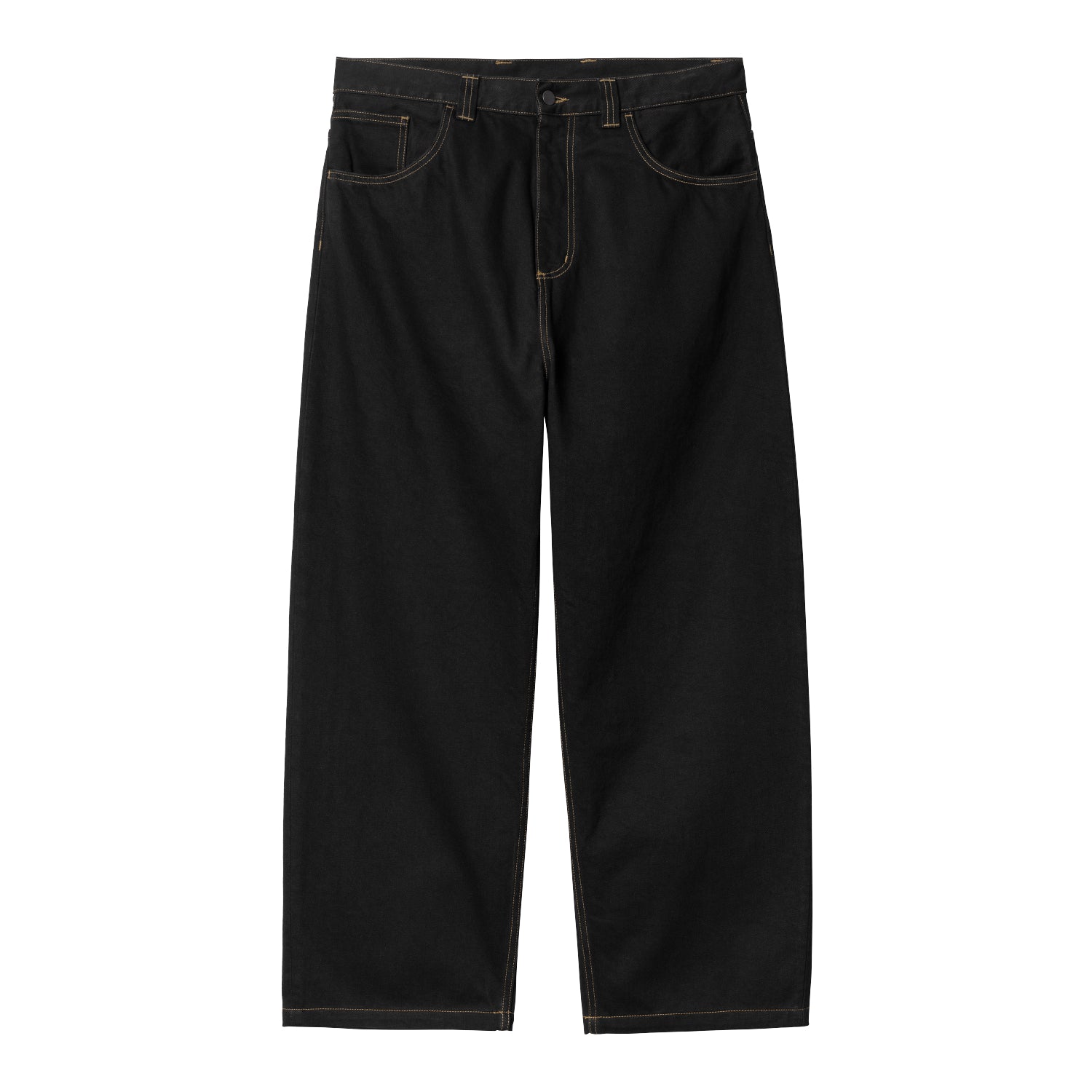 BRANDON PANT  - Black (rinsed)