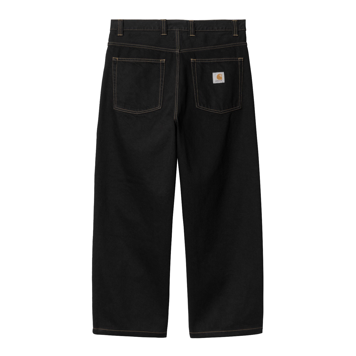 BRANDON PANT  - Black (rinsed)