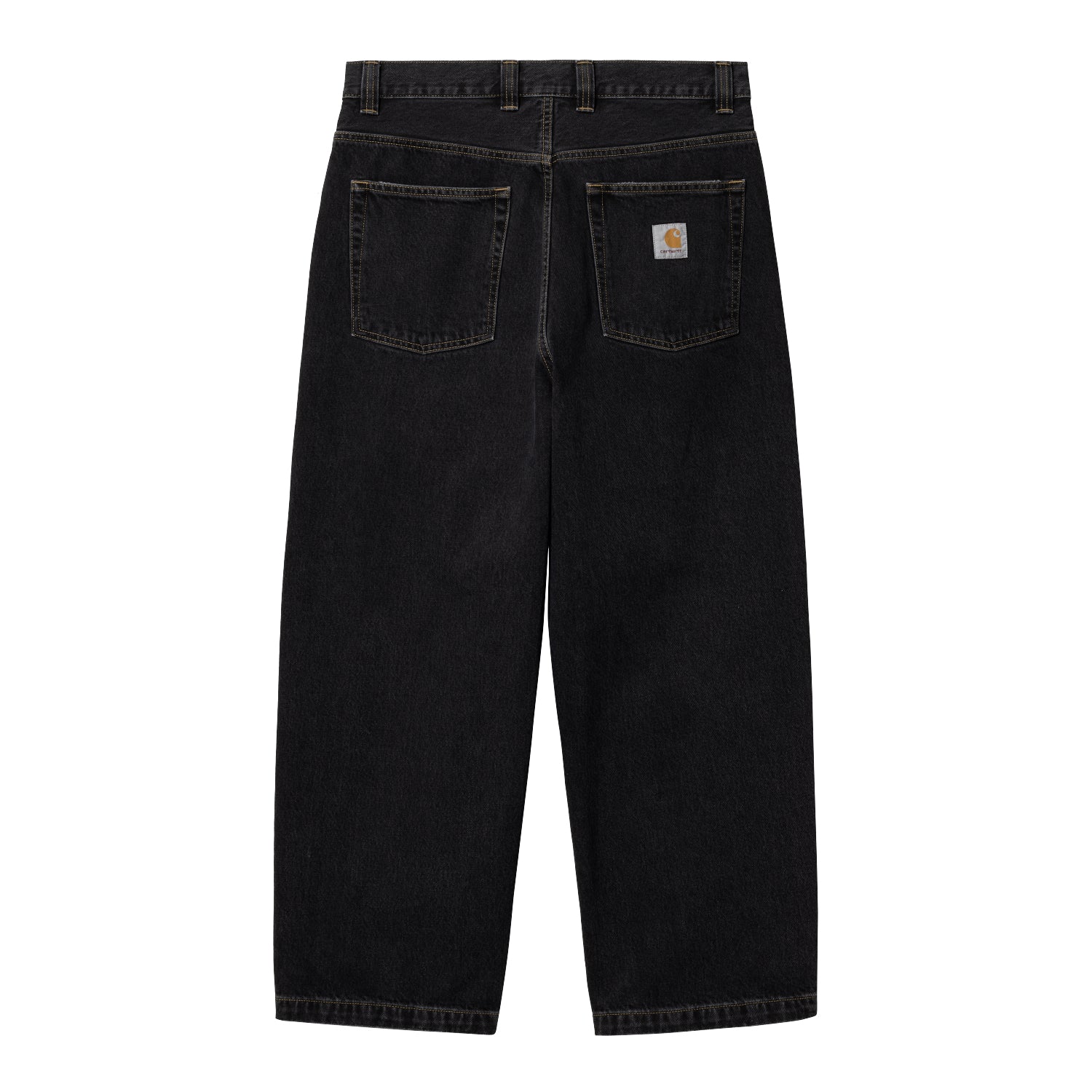 BRANDON PANT  - Black (stone washed)