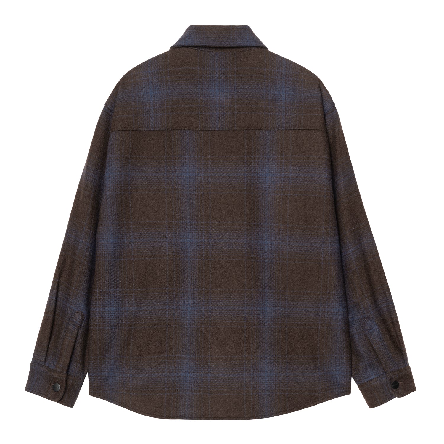 BRENNAN SHIRT JAC  - Brennan Check, Palisander / Jupiter