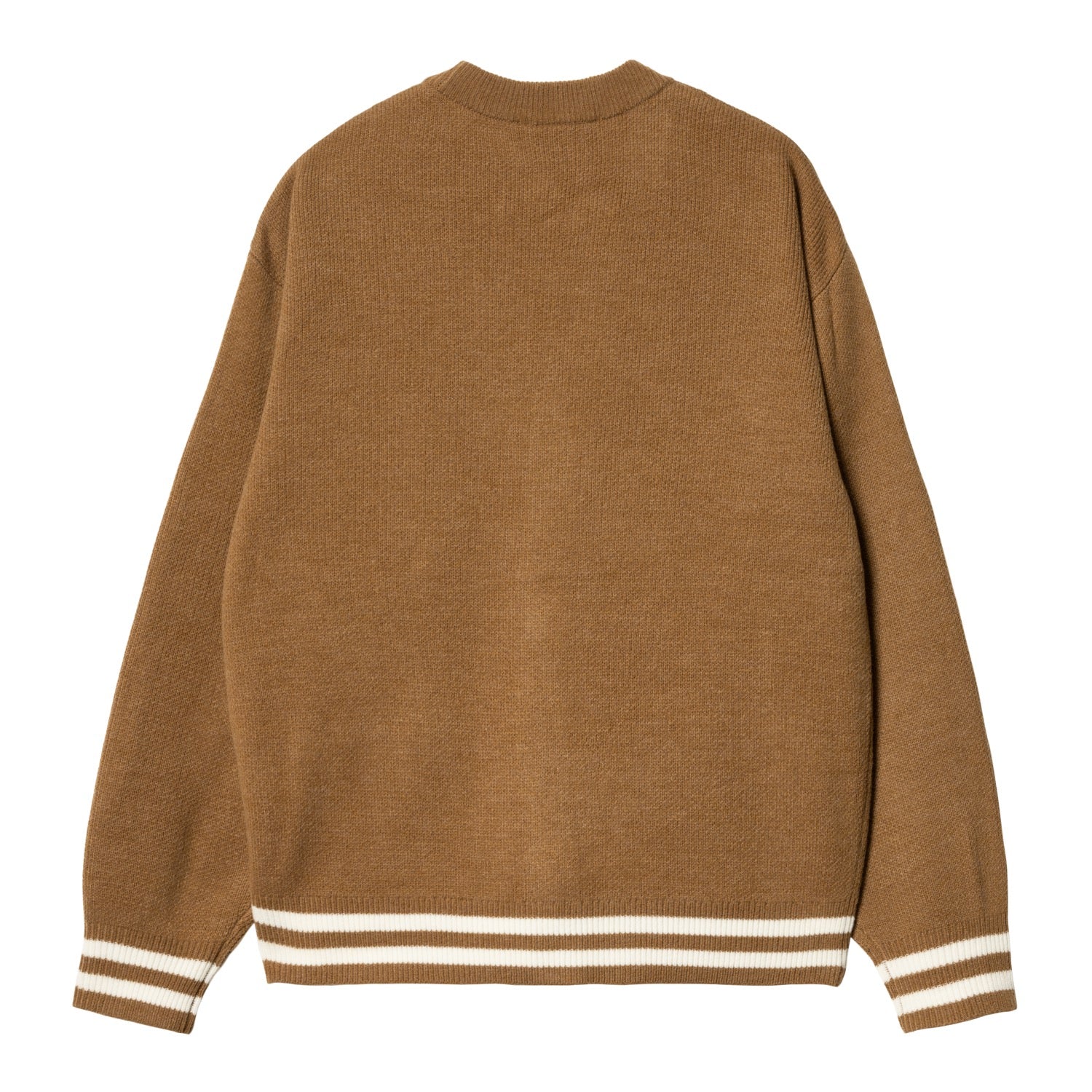 BROWN DUCKS CARDIGAN - Hamilton Brown / Wax