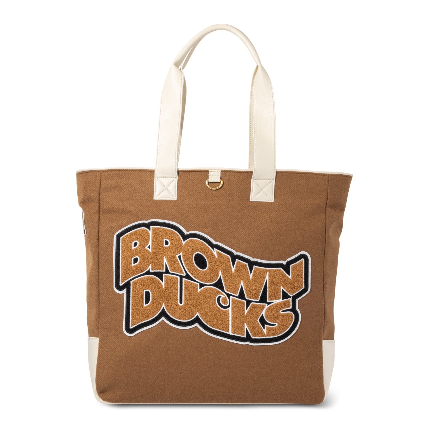 BROWN DUCKS TOTE - Hamilton Brown / Wax