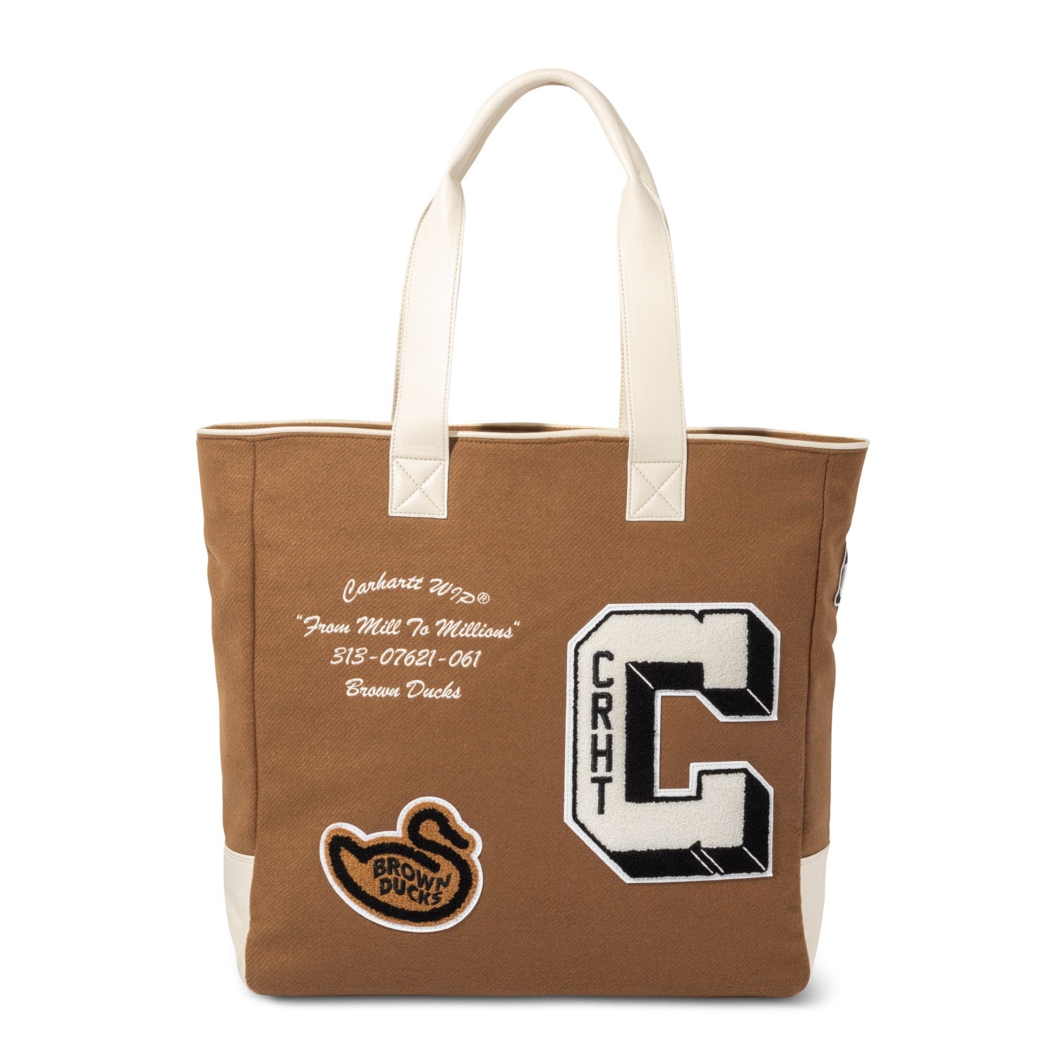 BROWN DUCKS TOTE - Hamilton Brown / Wax