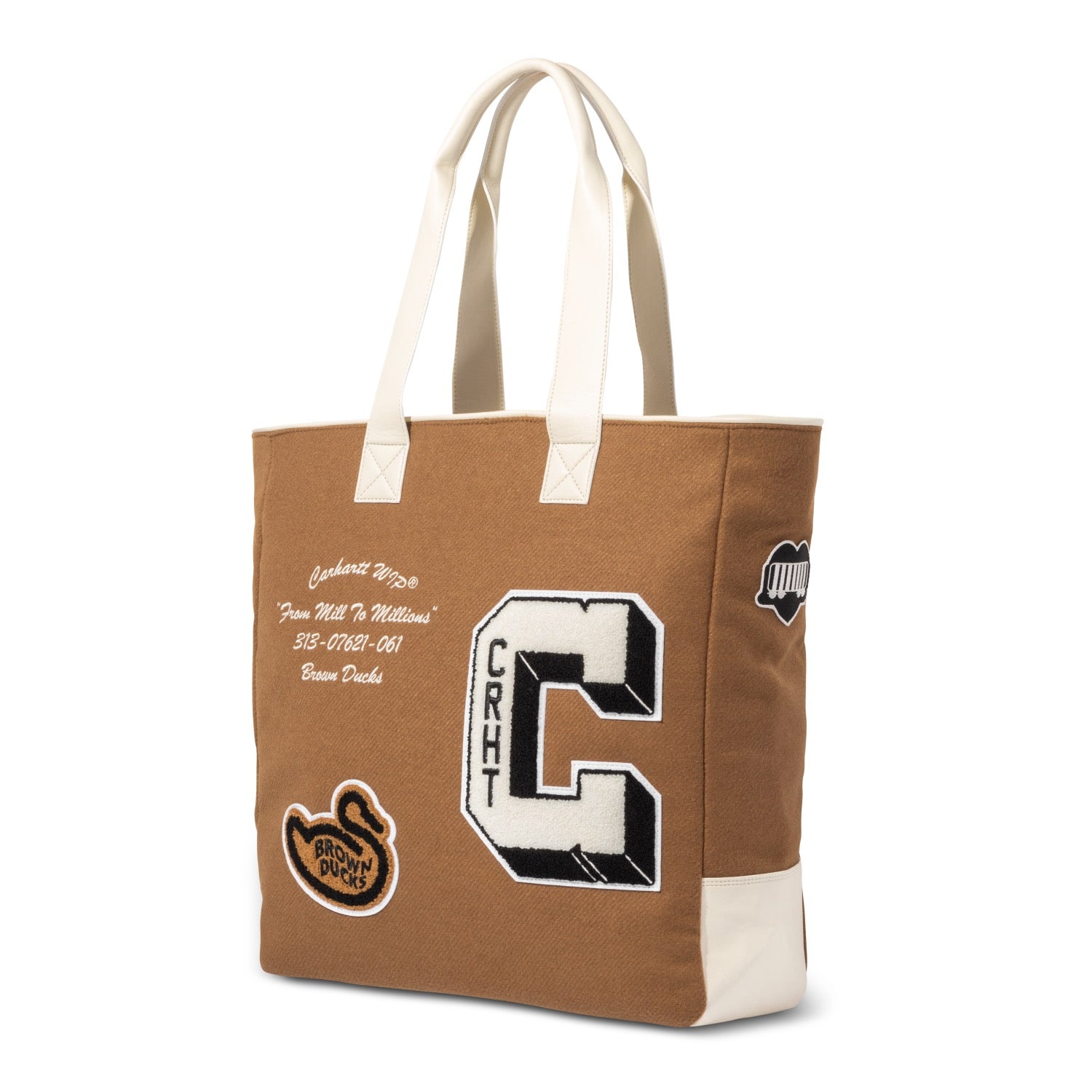 BROWN DUCKS TOTE - Hamilton Brown / Wax