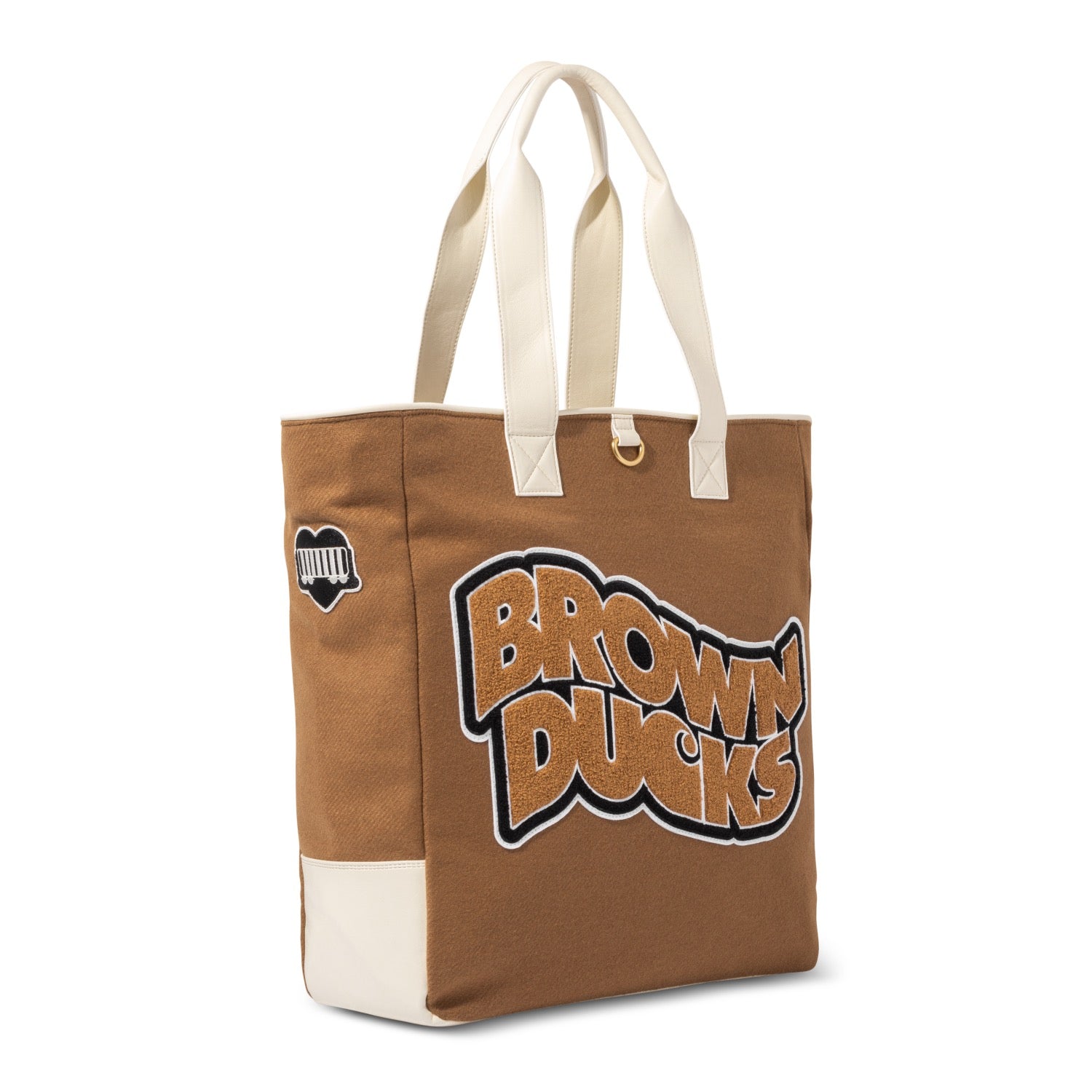 BROWN DUCKS TOTE - Hamilton Brown / Wax