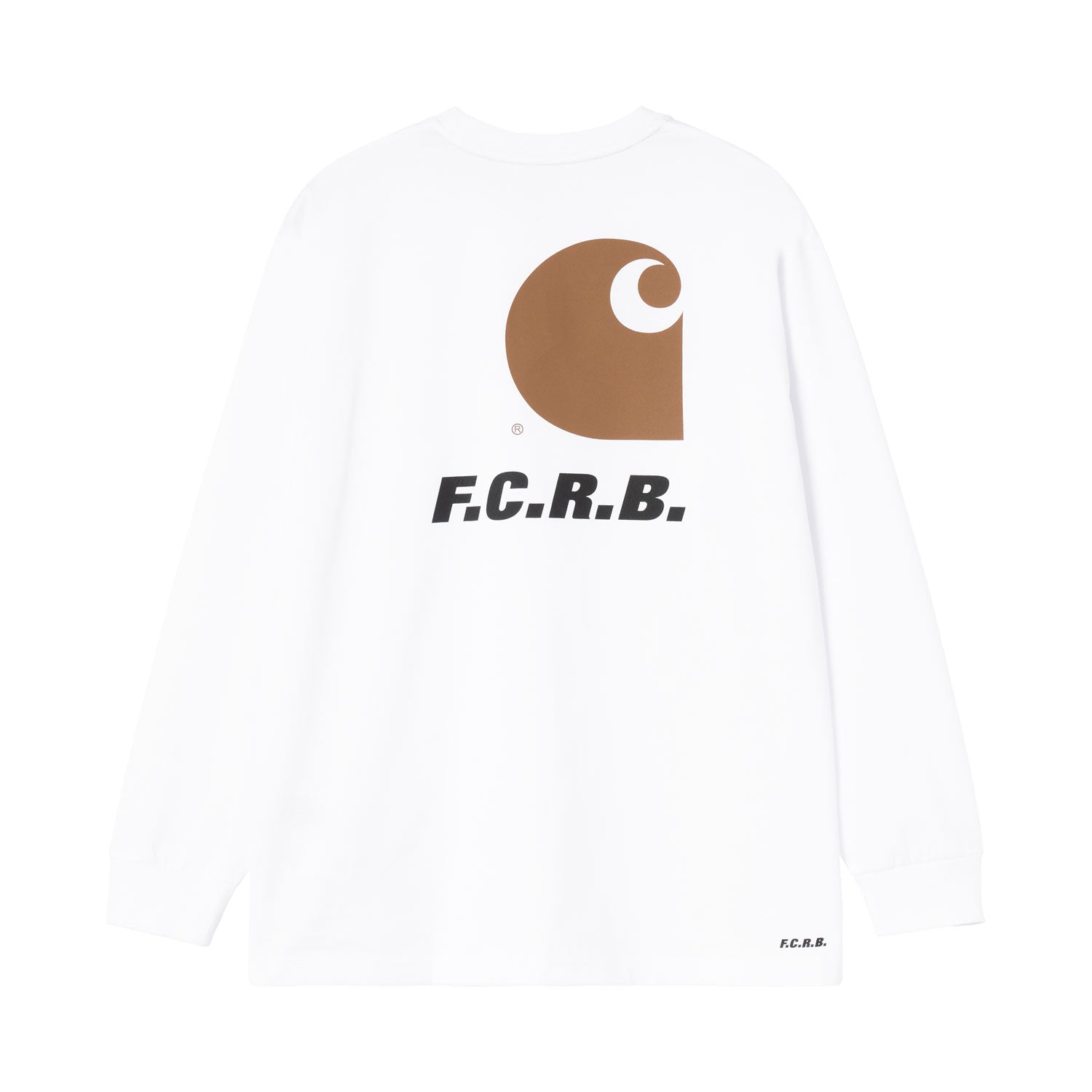 CARHARTT WIP x  FCRB L/S POCKET TEE - WHITE
