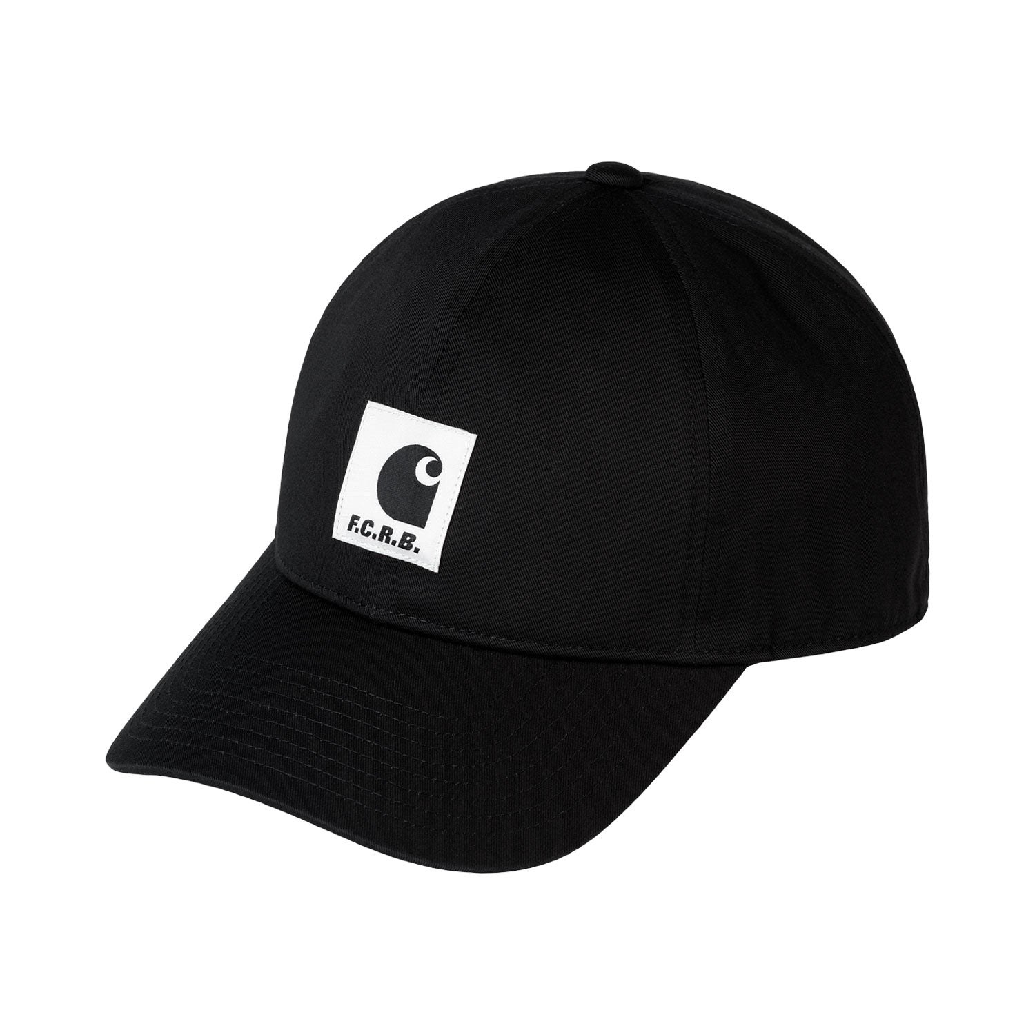 FCRB Carhartt WIP CAP BLACK 最安値 Carhartt WIP x FCRBキャップ