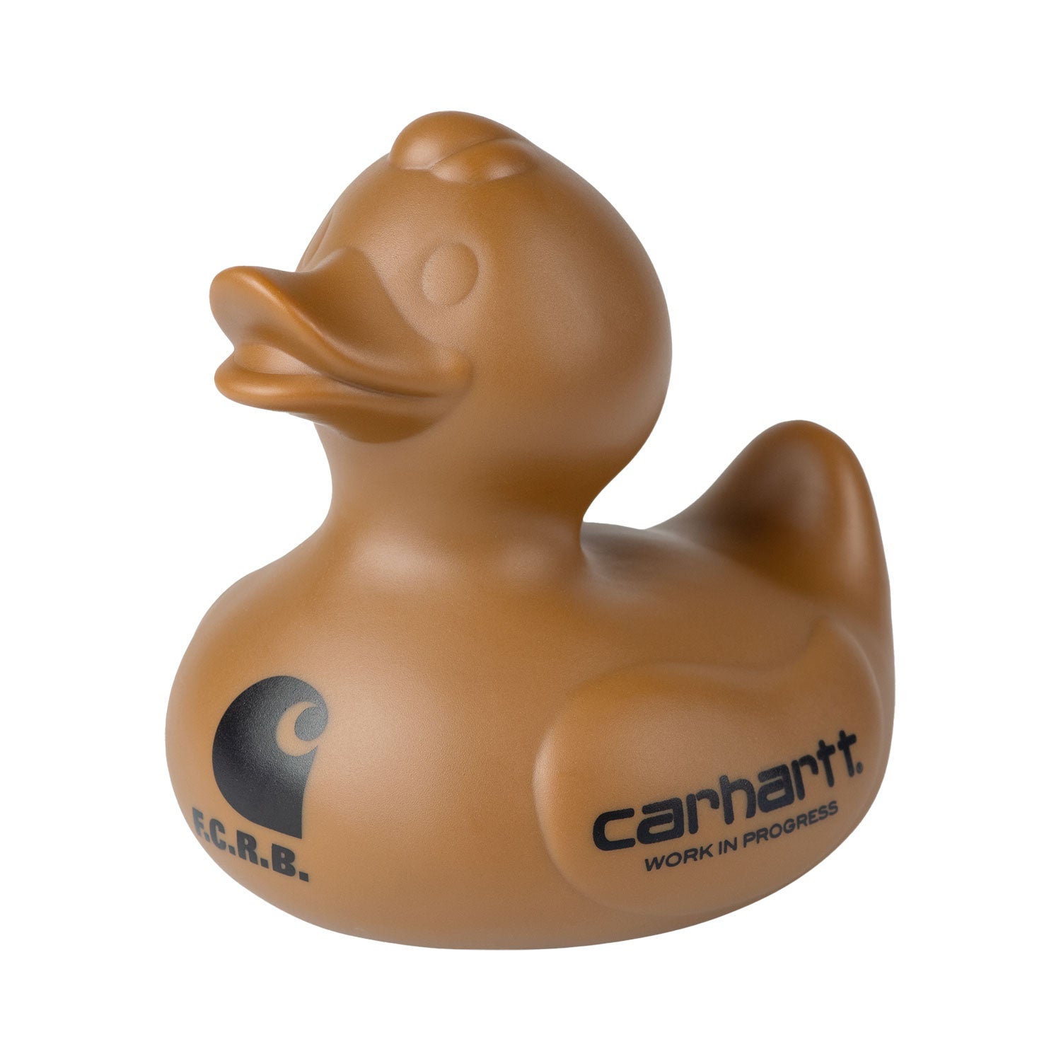 CARHARTT WIP x FCRB RUBBER DUCK - BROWN