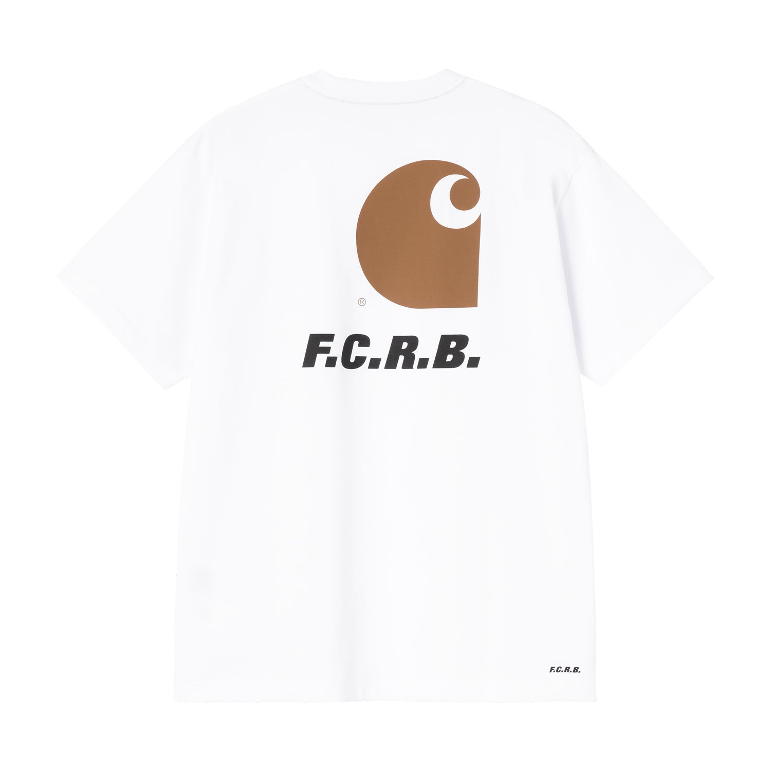 CARHARTT WIP x FCRB S/S POCKET TEE - WHITE