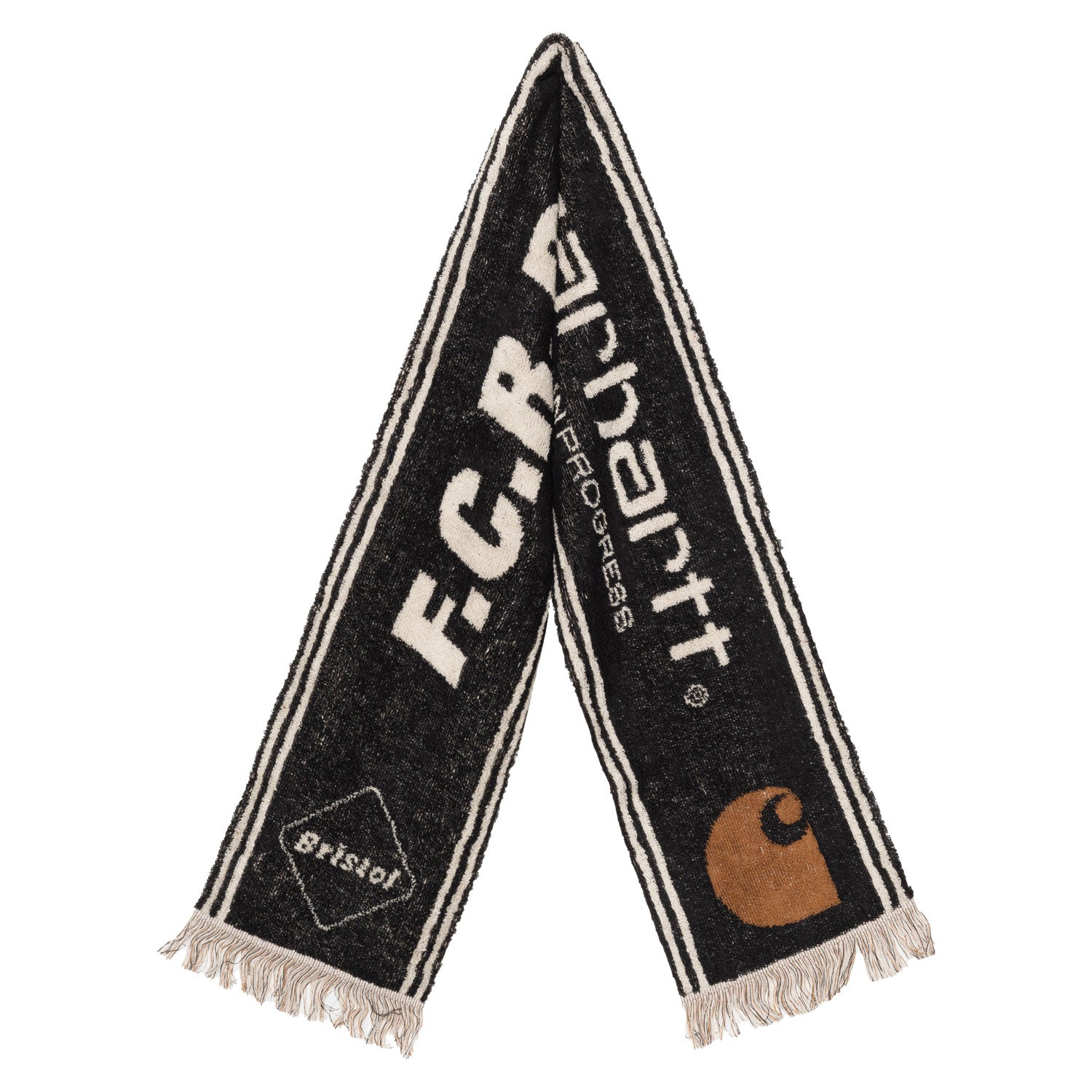Carhartt WIP x FCRBタオルマフラー