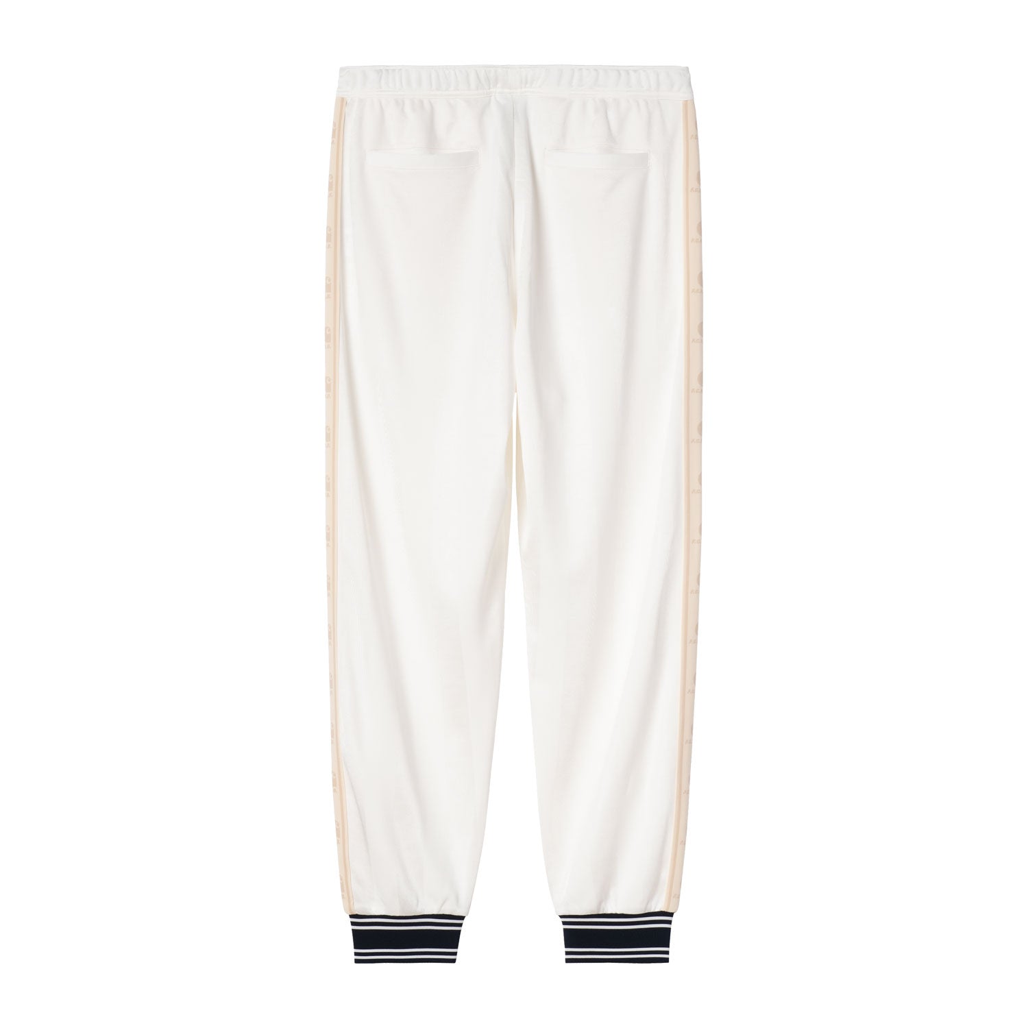 CARHARTT WIP x FCRB TRACK PANTS - WHITE