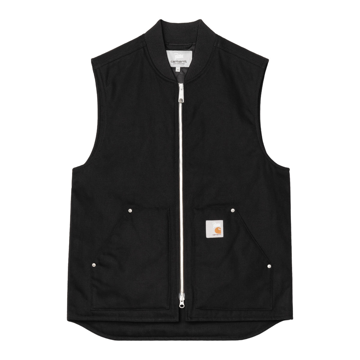 Patta Vest - Patta Black