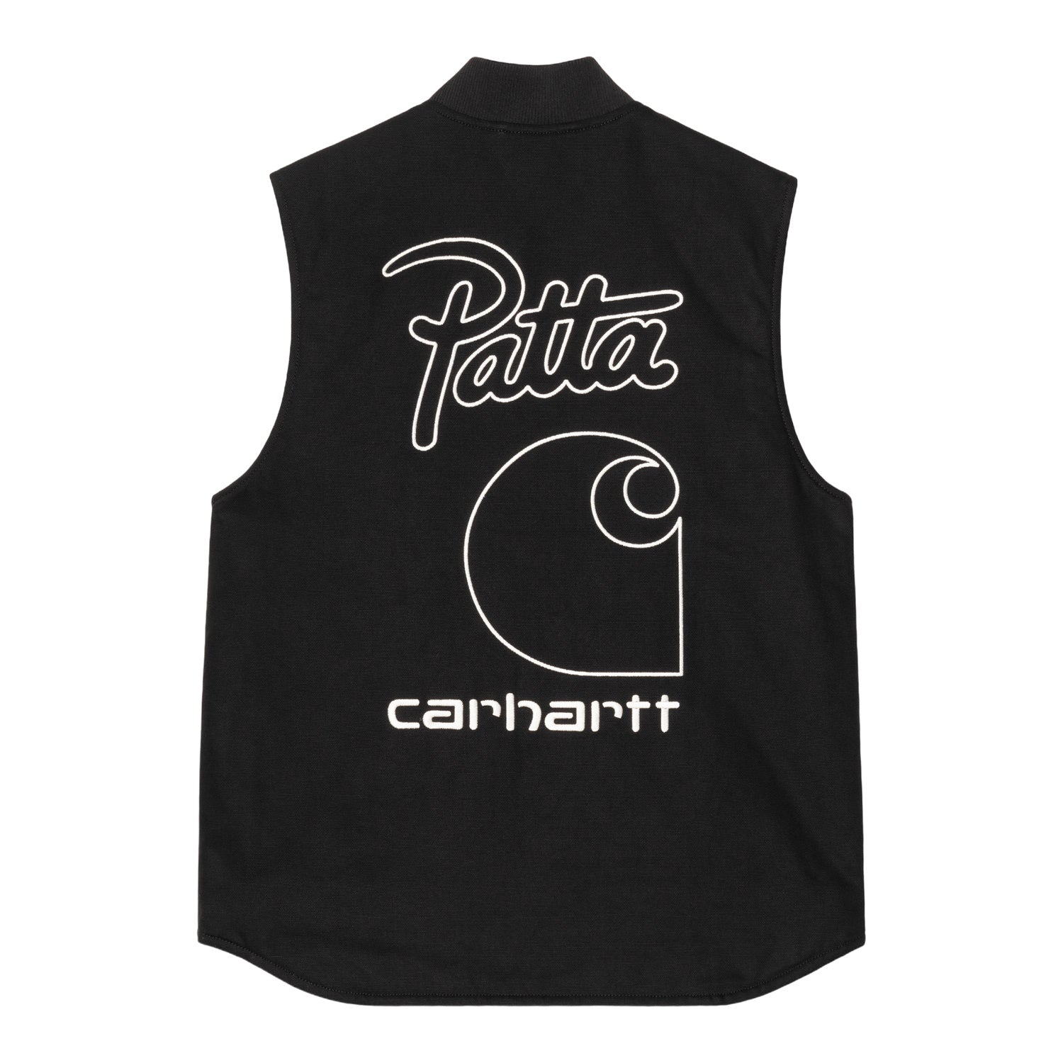 Patta Vest - Patta Black 3