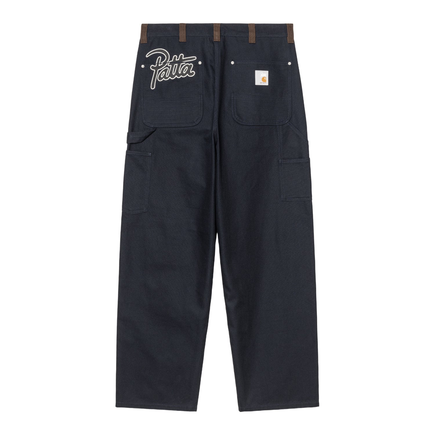 Patta OG Double Knee Pant - Patta Dark Navy 3