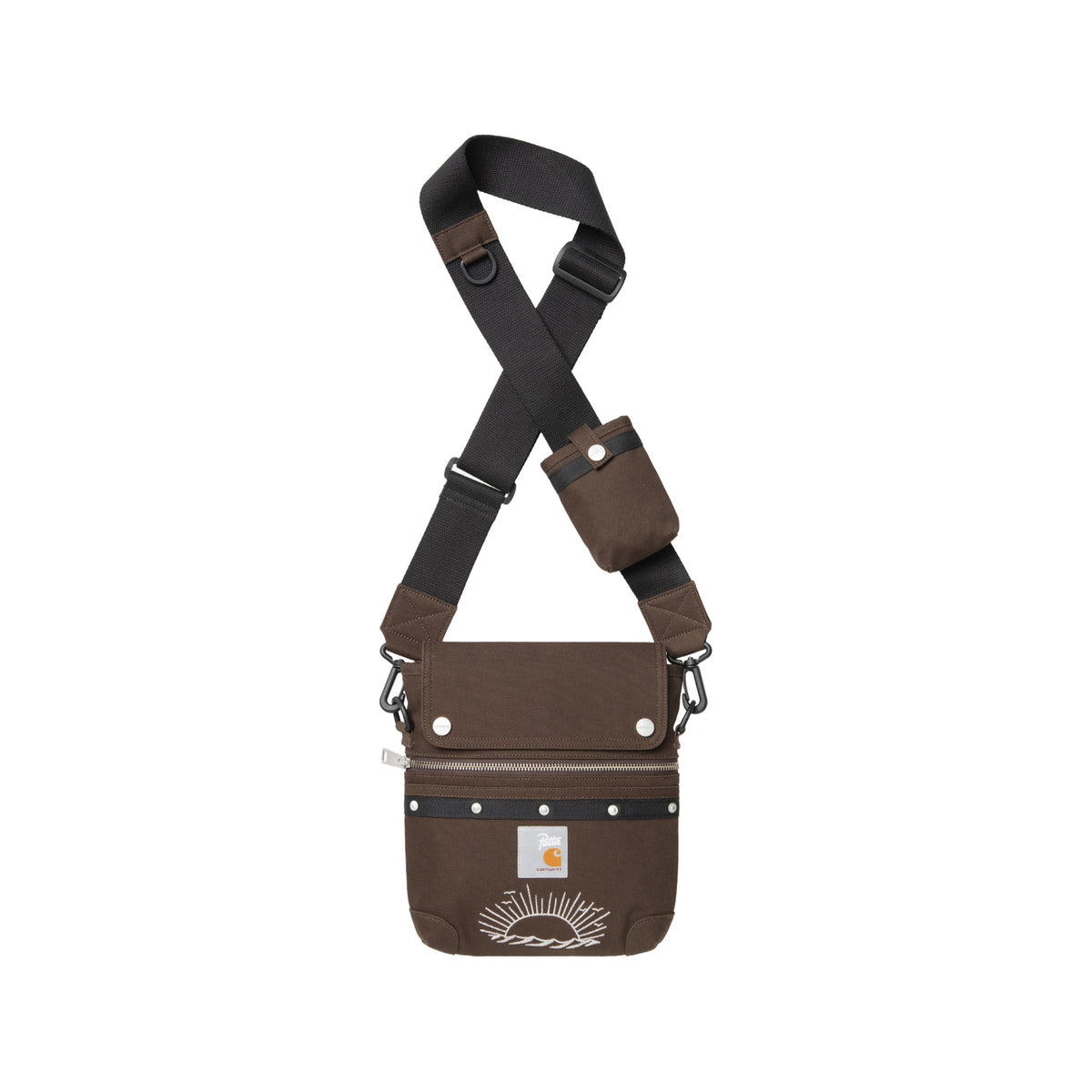 Patta Shoulder Bag - Patta Tobacco