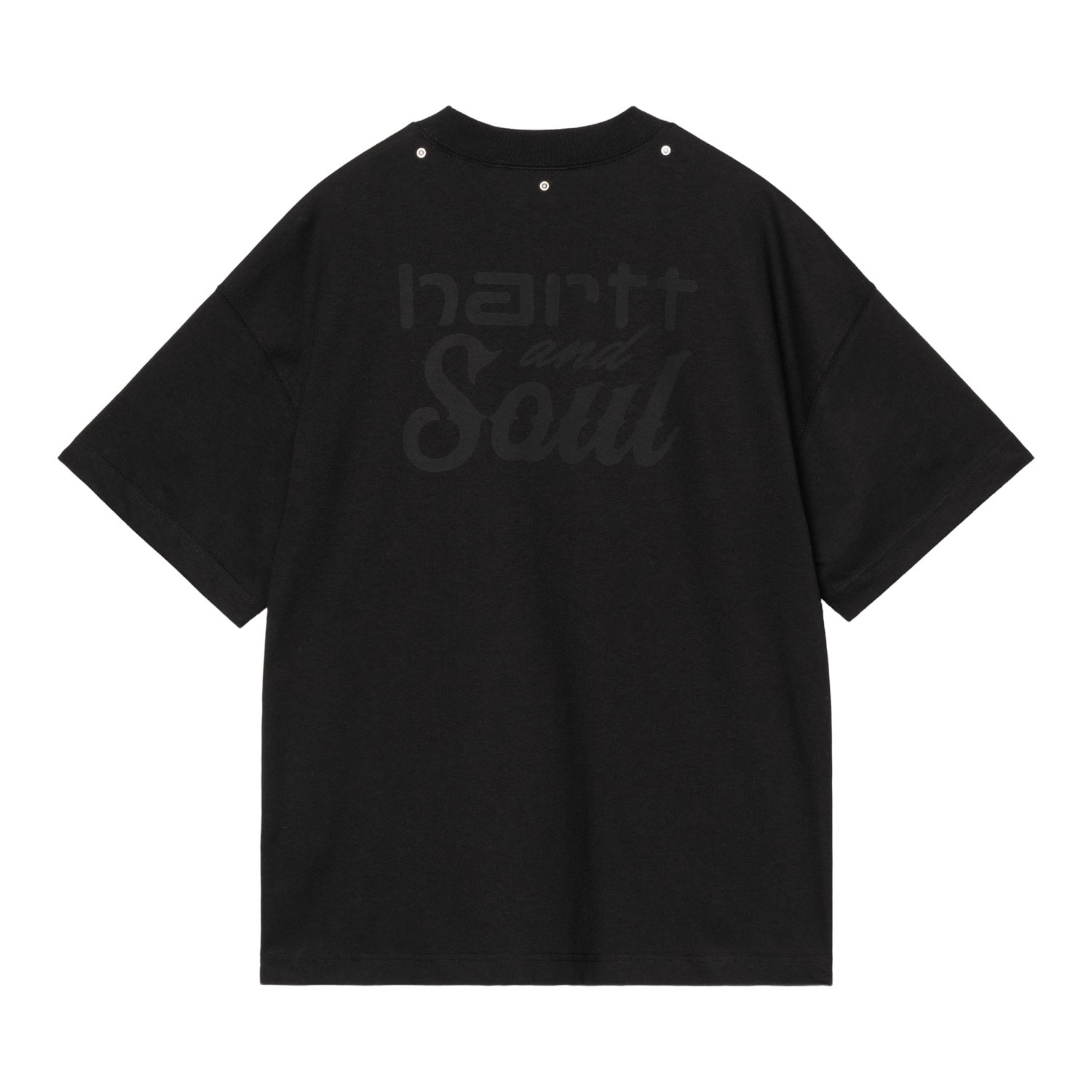 Patta Hartt And Soul T-Shirt - Patta Black 2