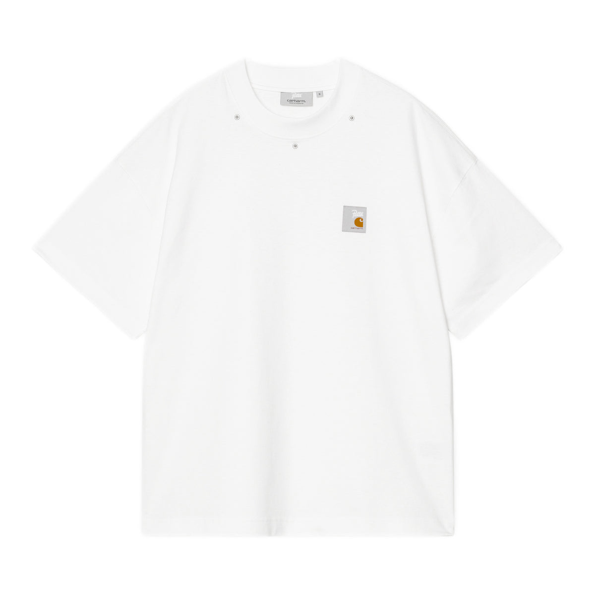 Patta Hartt And Soul T-Shirt - Patta White