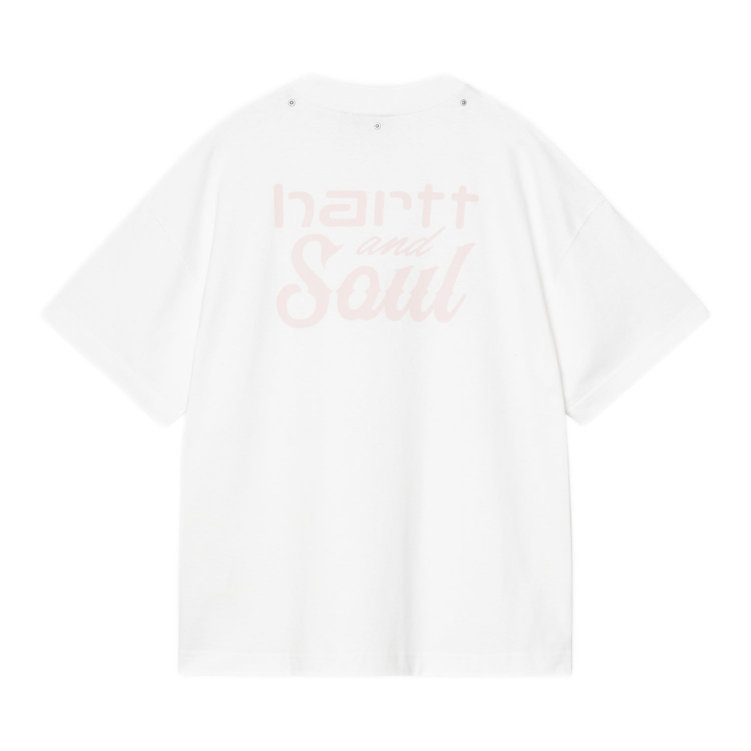 Patta Hartt And Soul T-Shirt - Patta White 2