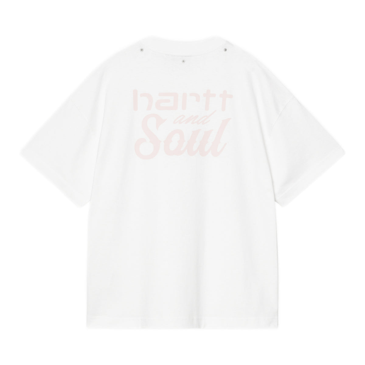 Patta Hartt And Soul T-Shirt - Patta White