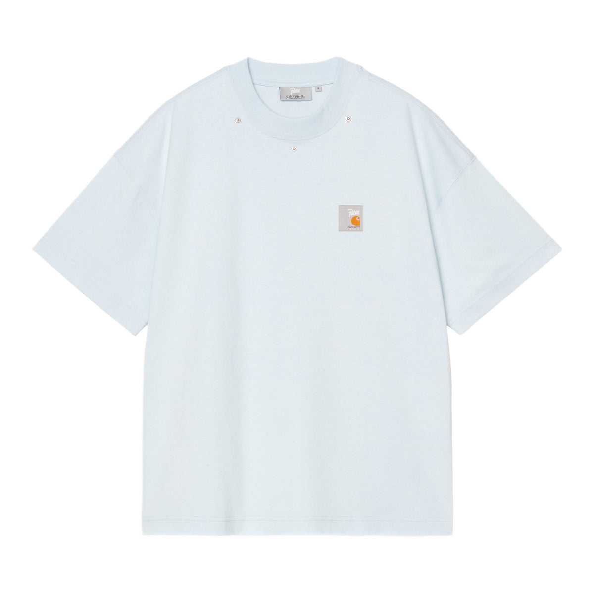 Patta Hartt And Soul T-Shirt - Patta Light Blue