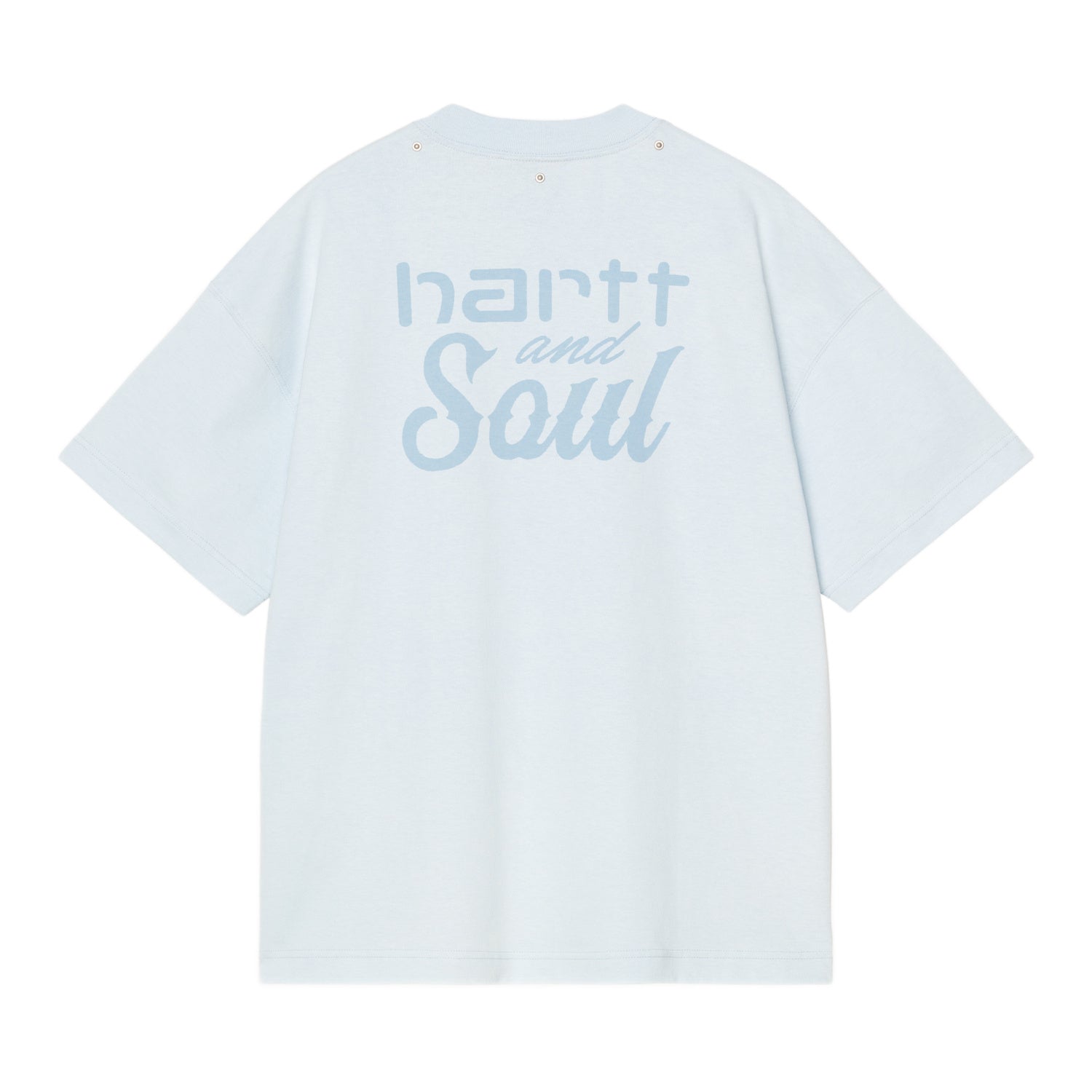 Patta Hartt And Soul T-Shirt - Patta Light Blue 2