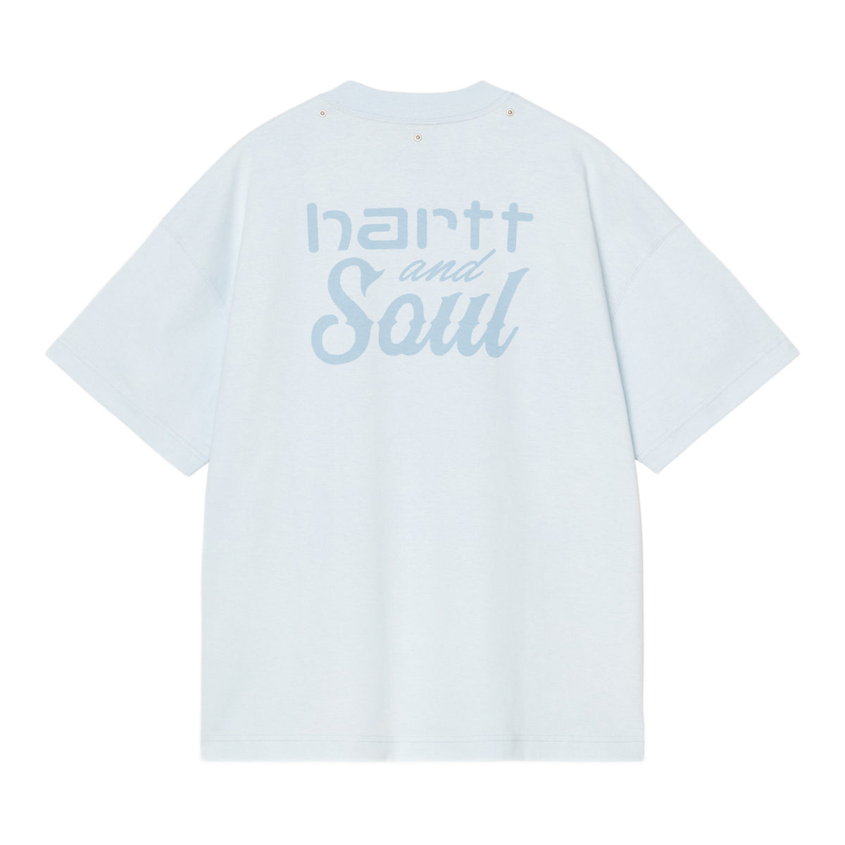 Patta Hartt And Soul T-Shirt - Patta Light Blue