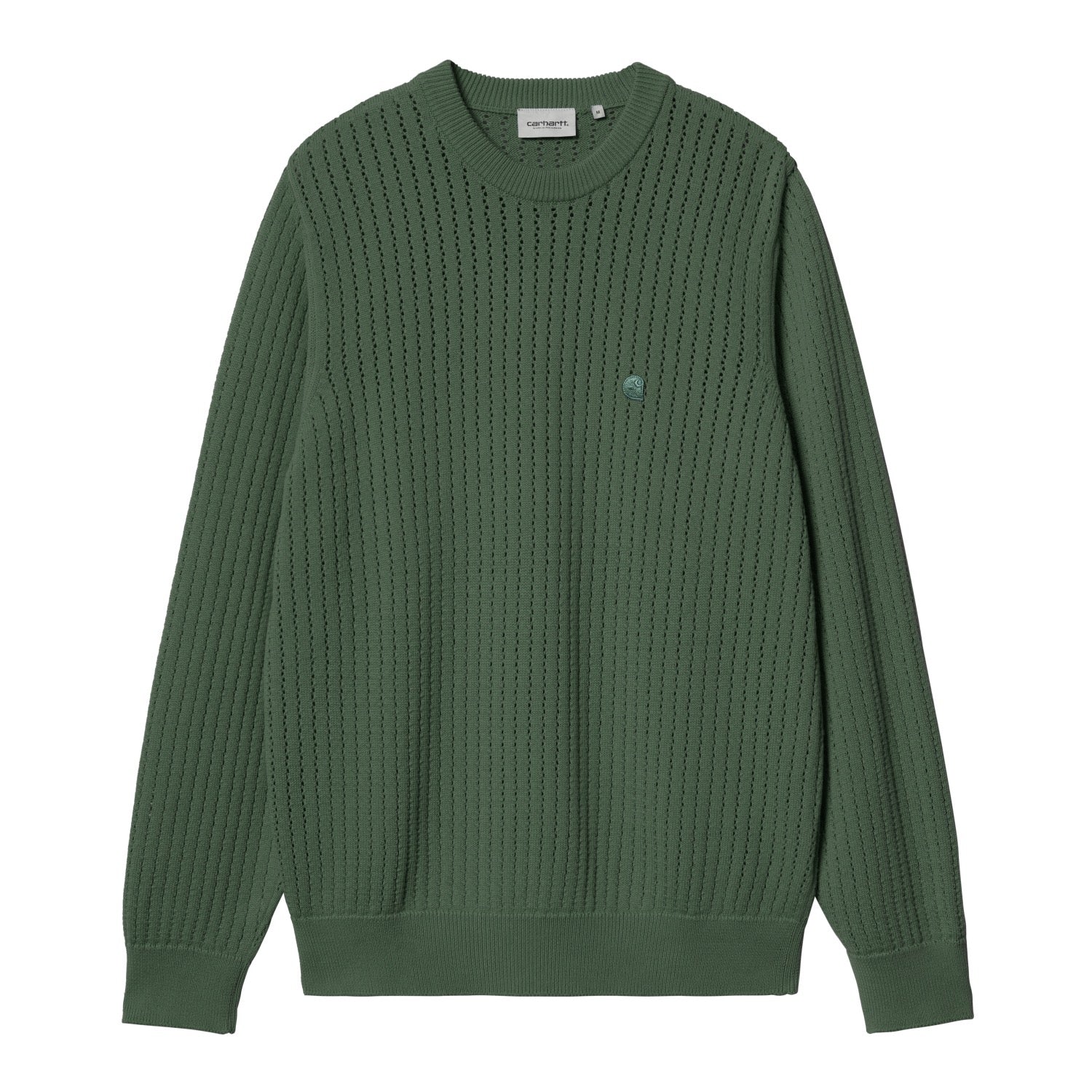 CALEN SWEATER - Duck Green