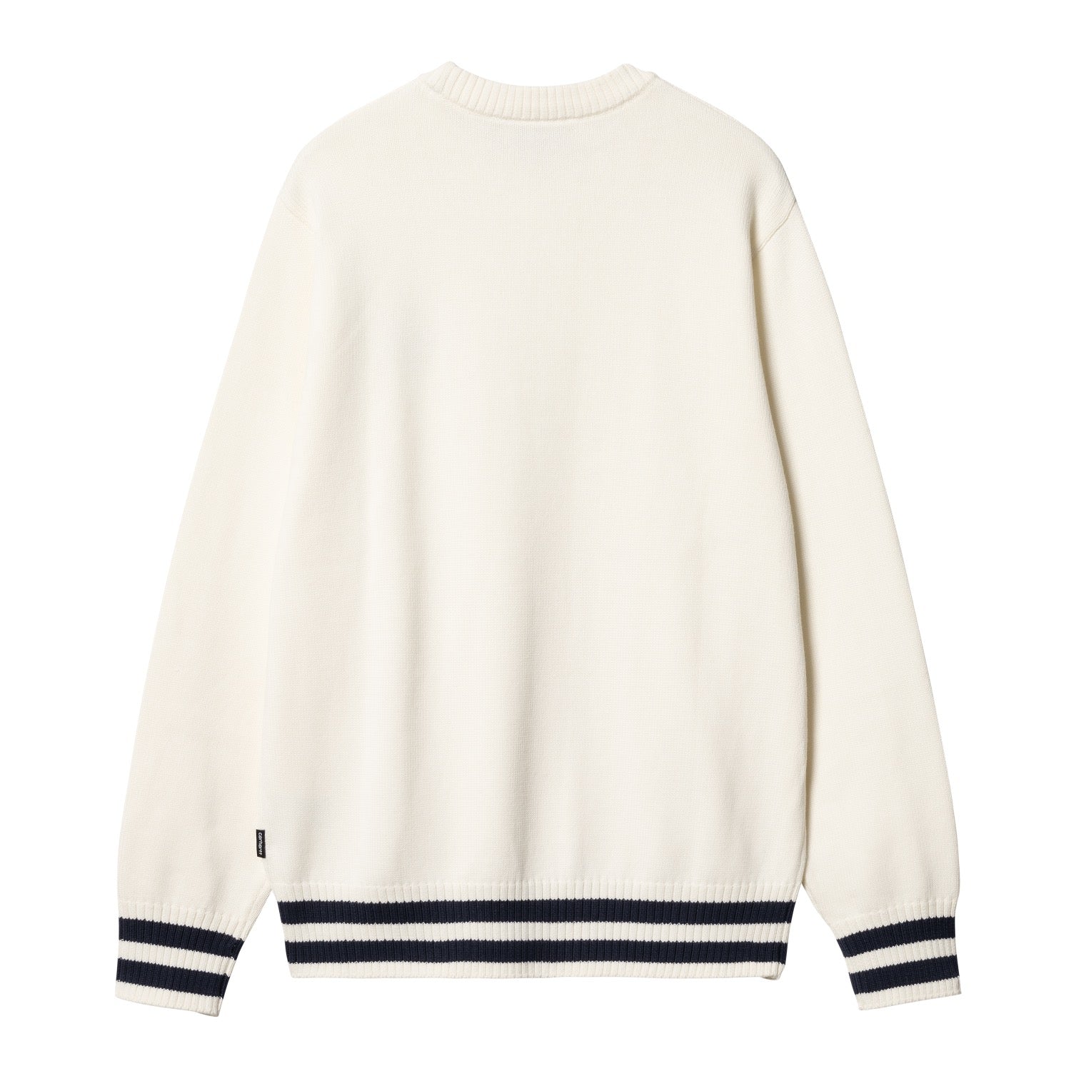 CAMBRIDGE SWEATER - Wax / Blue