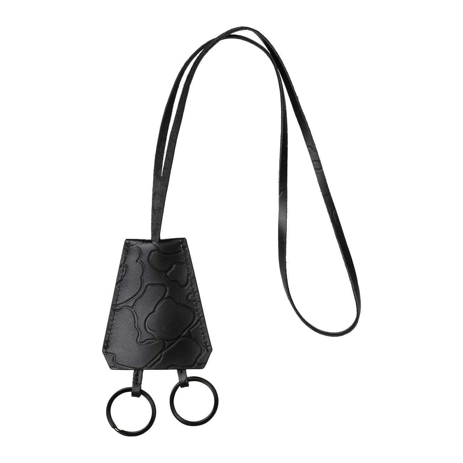 CAMO DUCK KEY BELL  - Black / Black