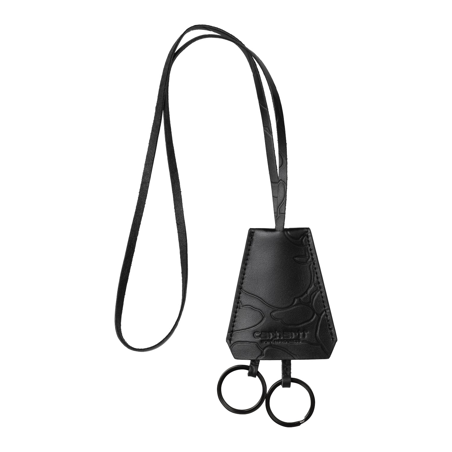 CAMO DUCK KEY BELL  - Black / Black