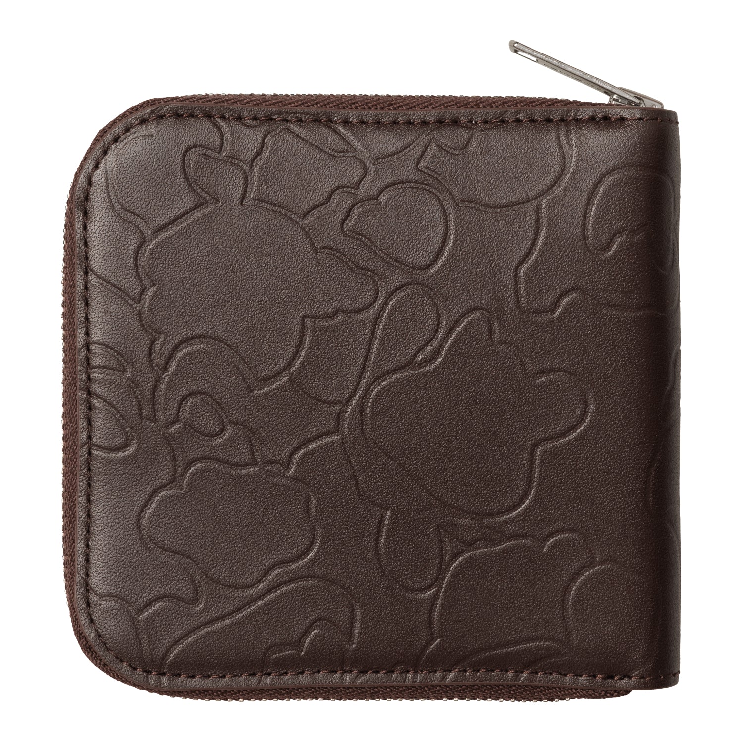 CAMO DUCK WALLET  - Palisander / Silver