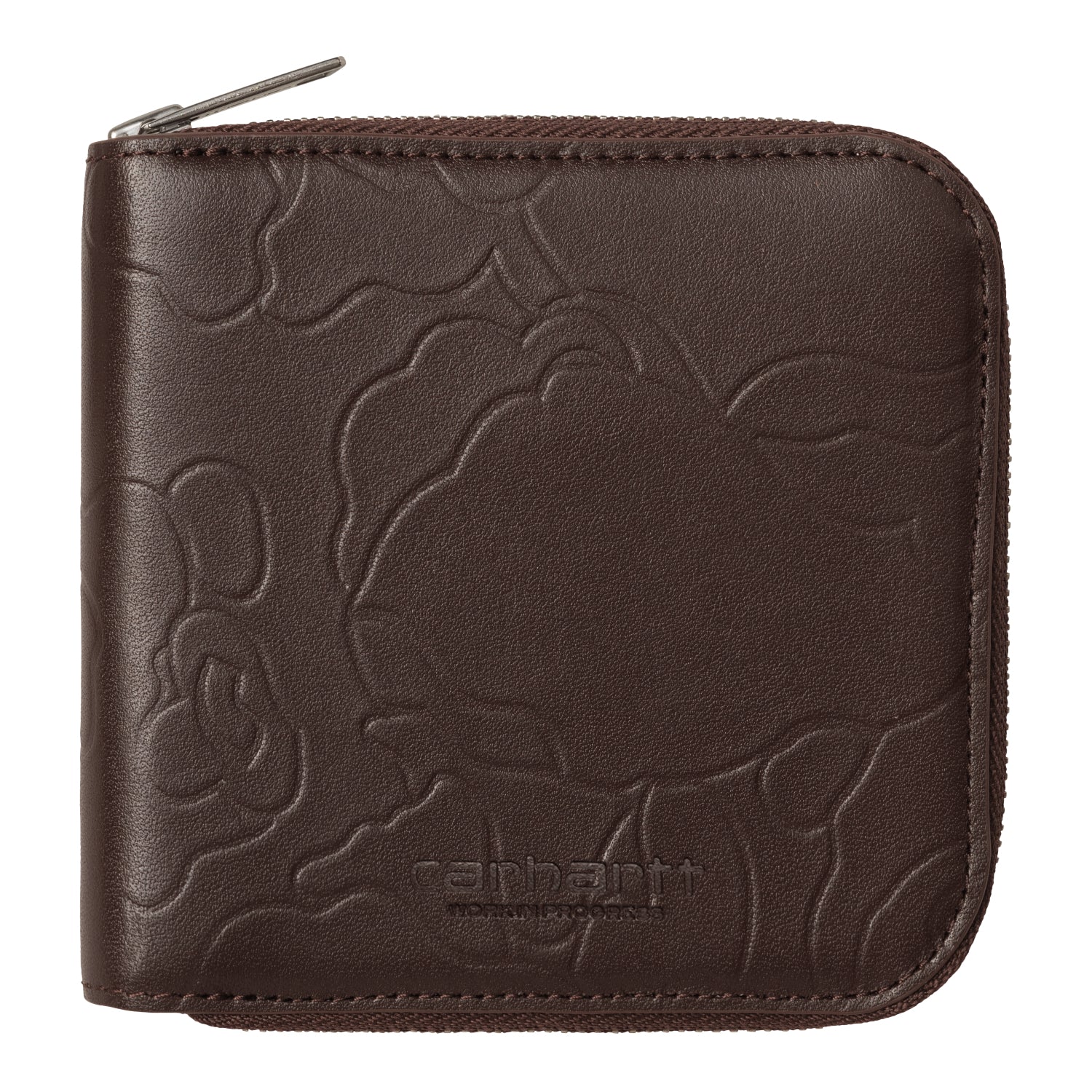 CAMO DUCK WALLET  - Palisander / Silver