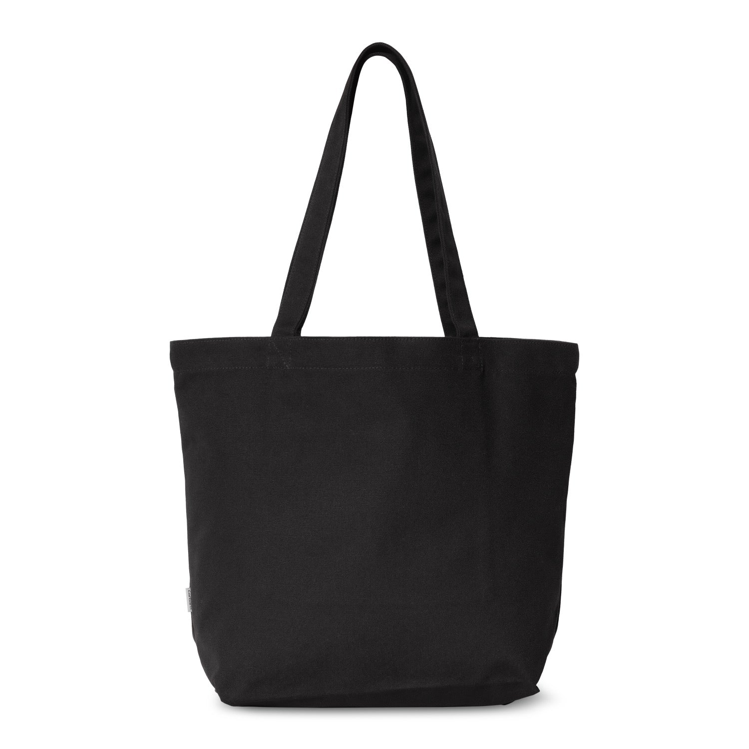 CANVAS GRAPHIC TOTE - Class Of 89 Print, Black