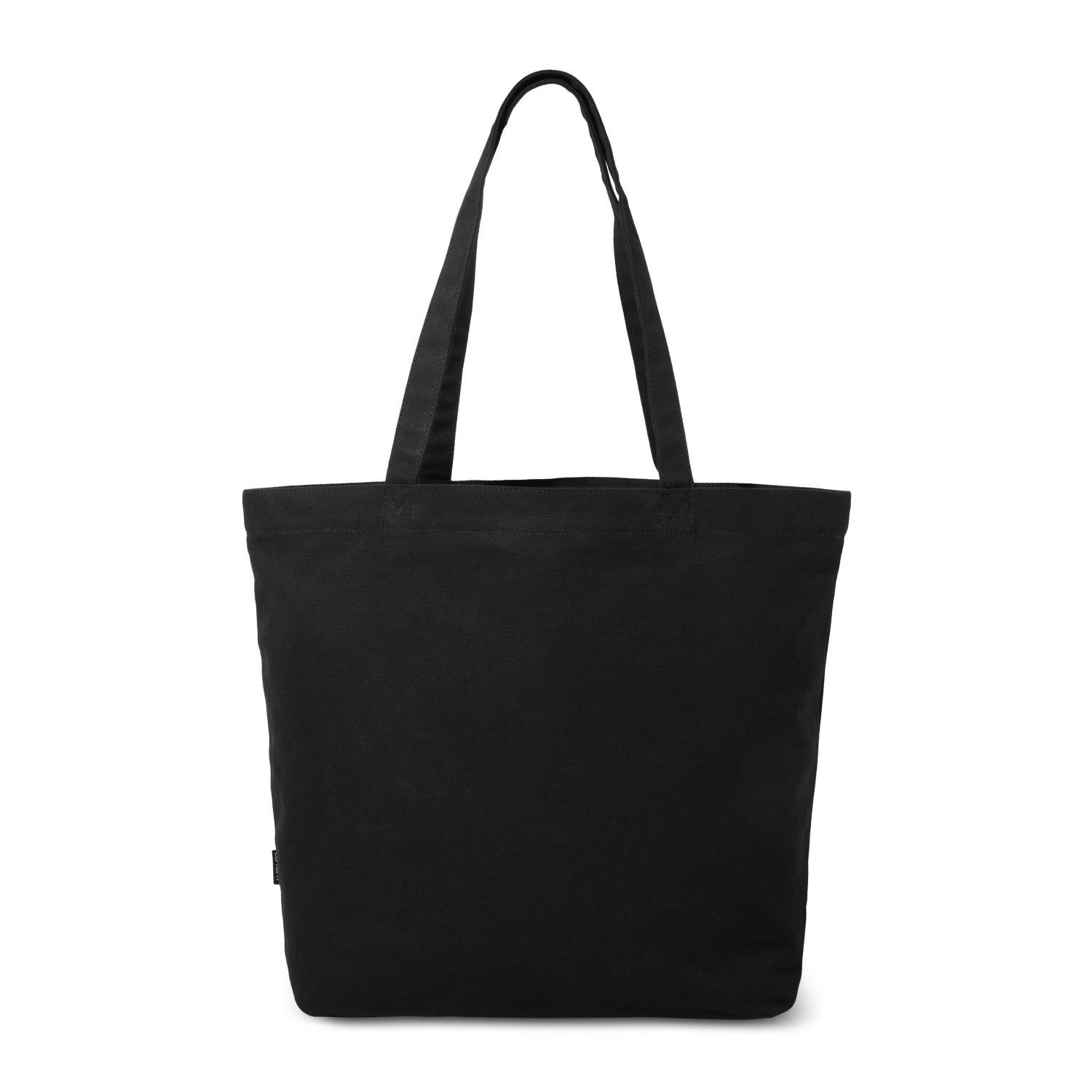 CANVAS GRAPHIC TOTE - Pins Print, White 3