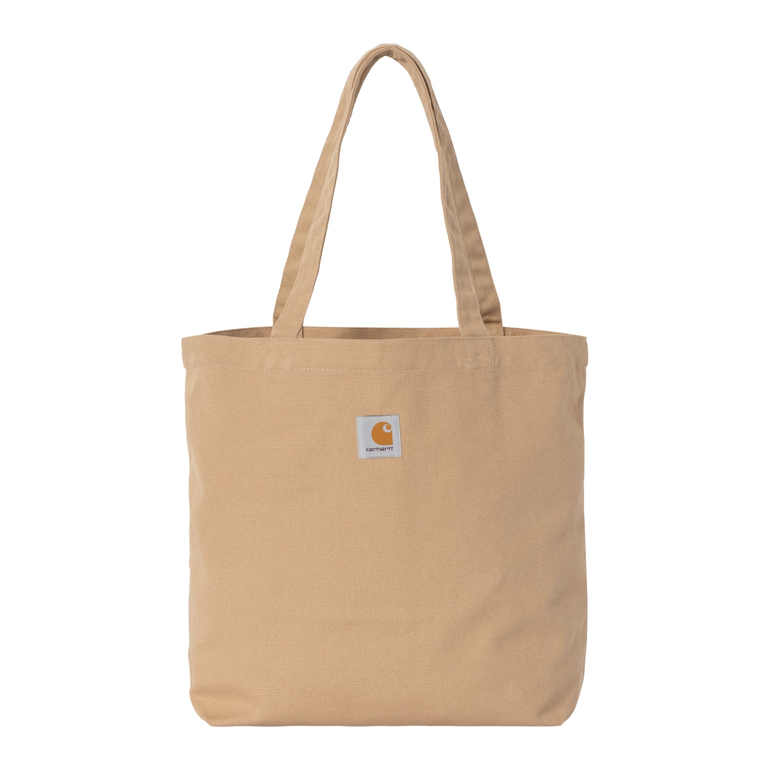 CANVAS GRAPHIC TOTE  - Arcan Print Dusty H Brown