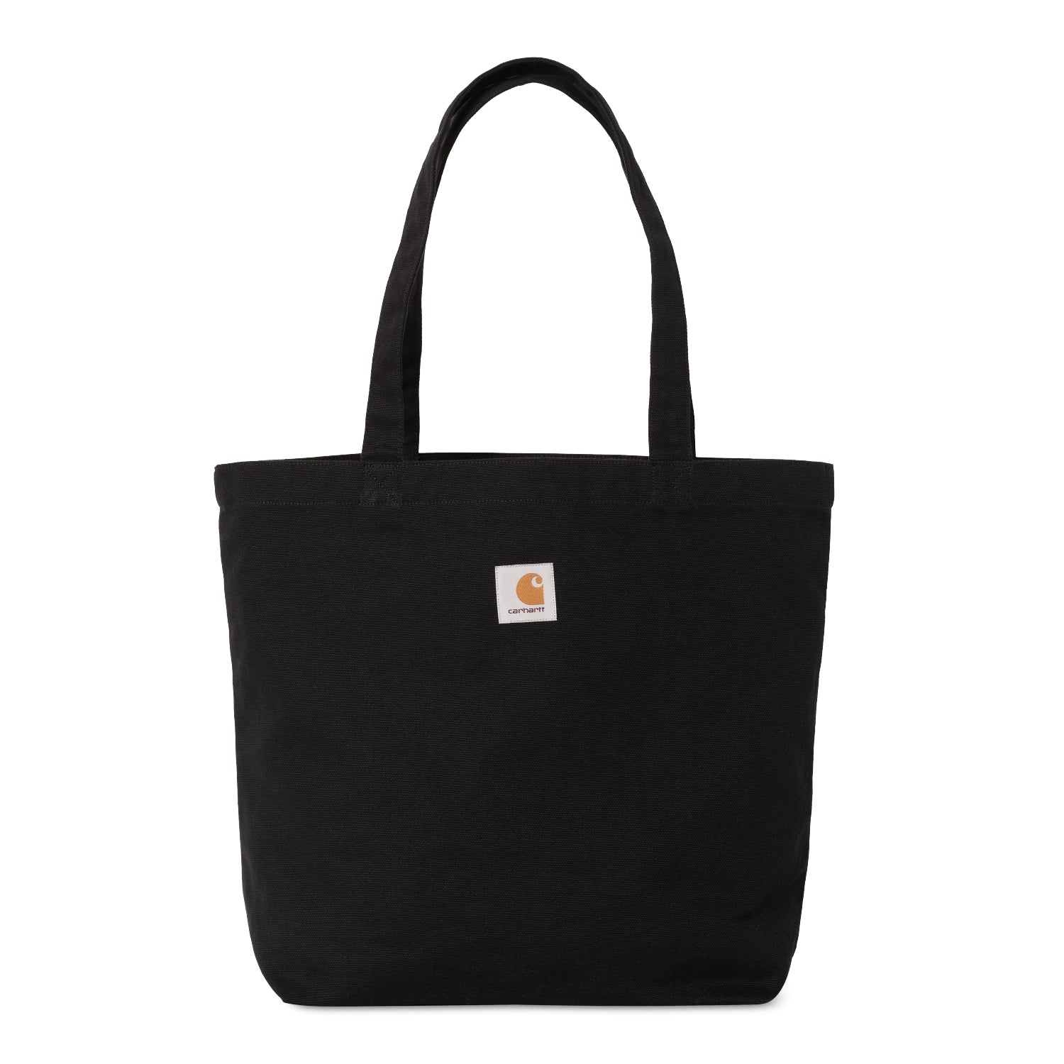 CANVAS GRAPHIC TOTE  - Wiptopia Print, Black
