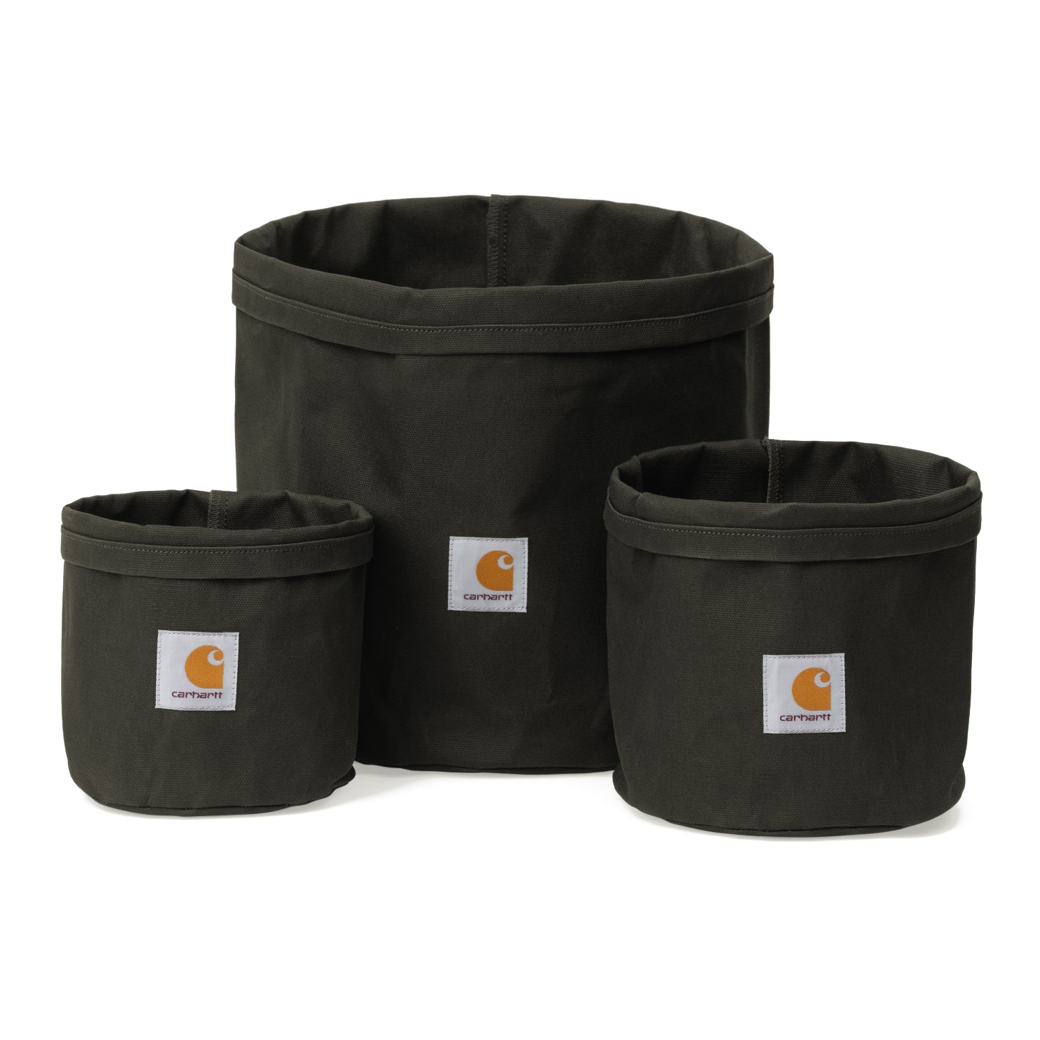 CANVAS PLANTER SET  - Olive
