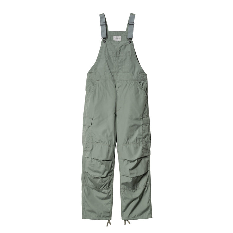 CARGO BIB OVERALL - Park (rinsed)