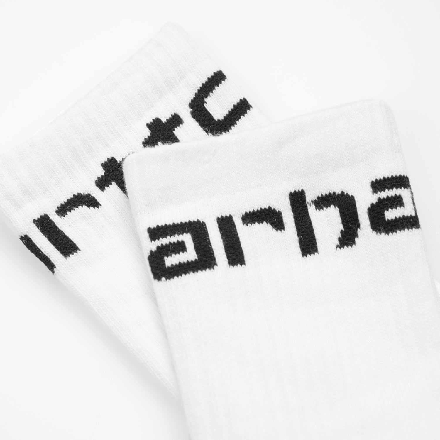 CARHARTT SOCKS  - White / Black