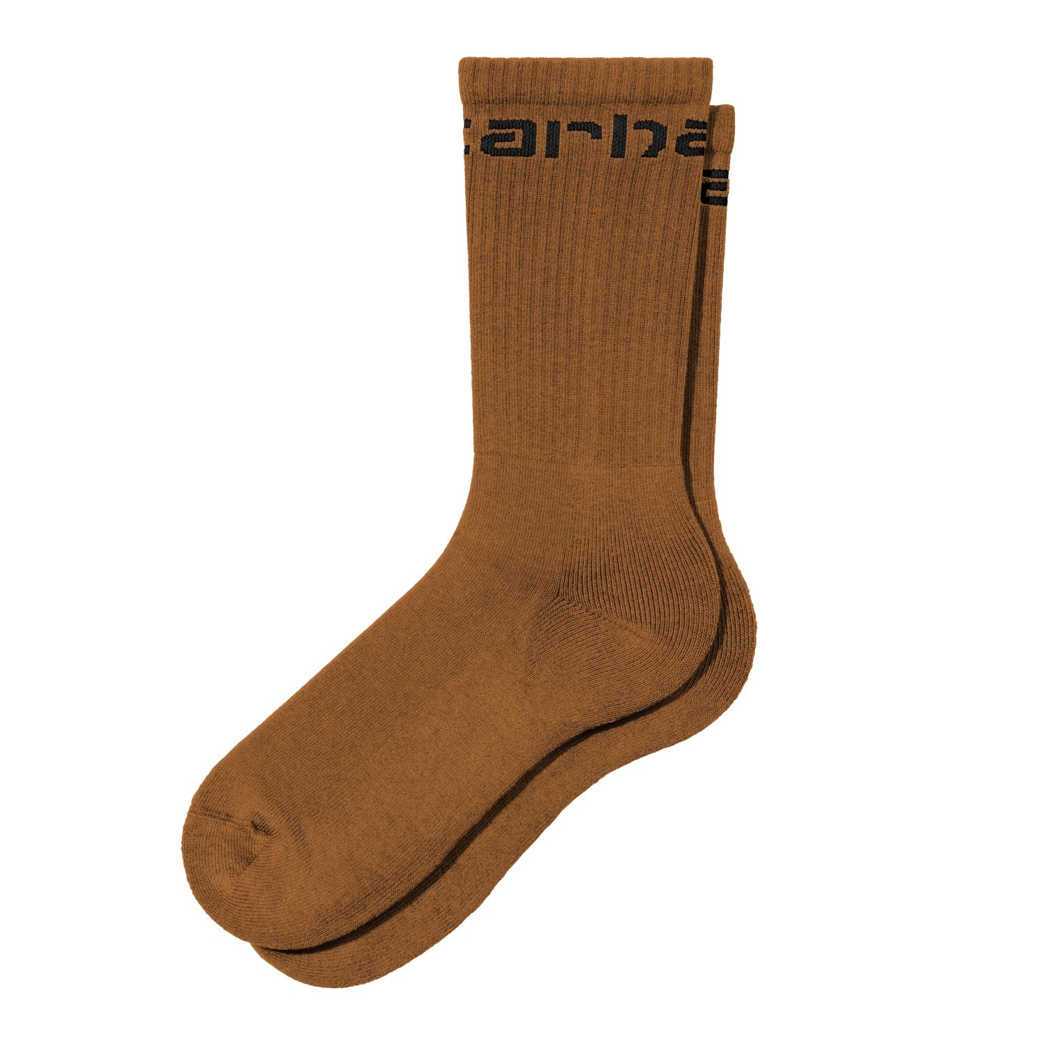 CARHARTT SOCKS - Deep H Brown / Black