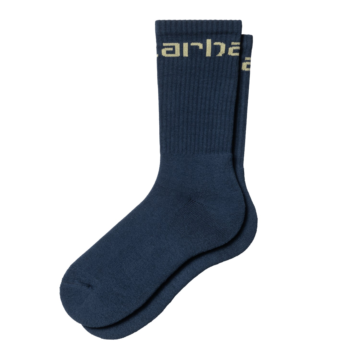 CARHARTT SOCKS - Ink / Air Yellow