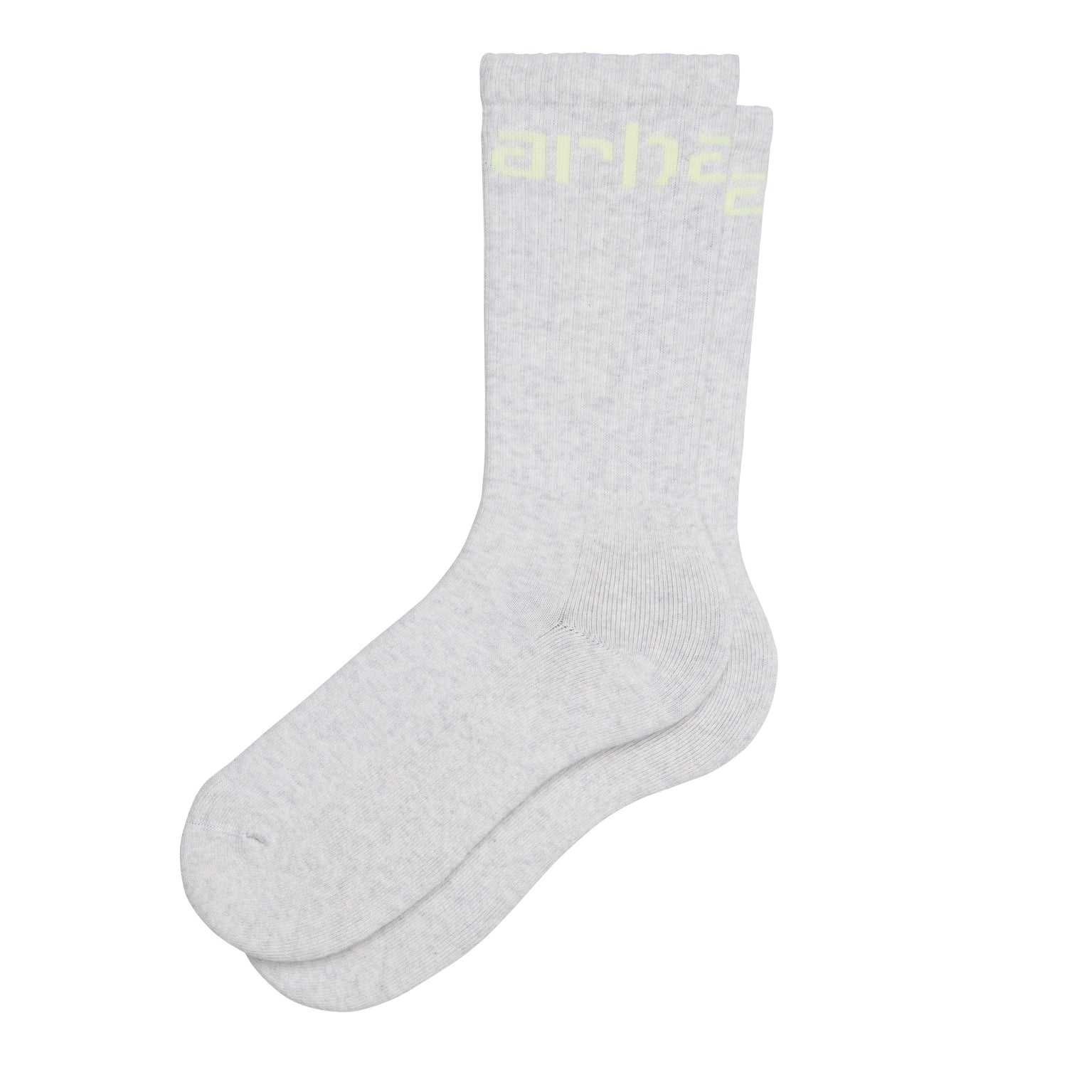 CARHARTT SOCKS - Ash Heather / Air Green