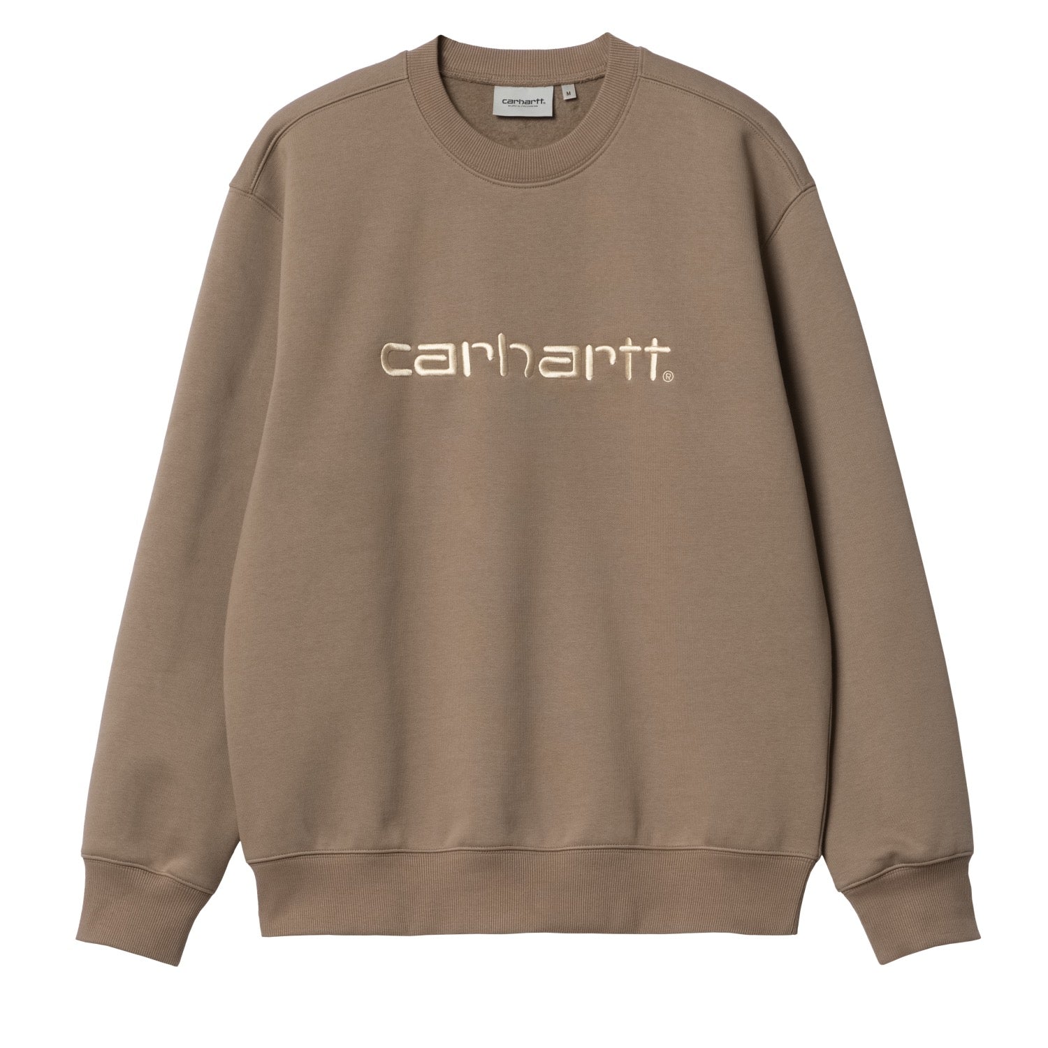 CARHARTT SWEAT - Branch / Rattan