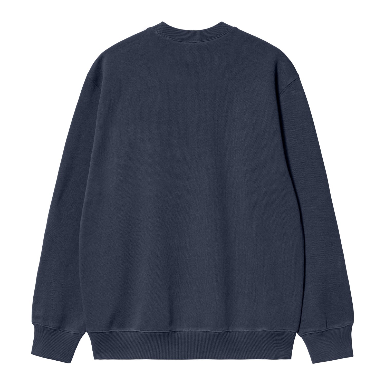 CARHARTT SWEAT - Air Force Blue / Malbec